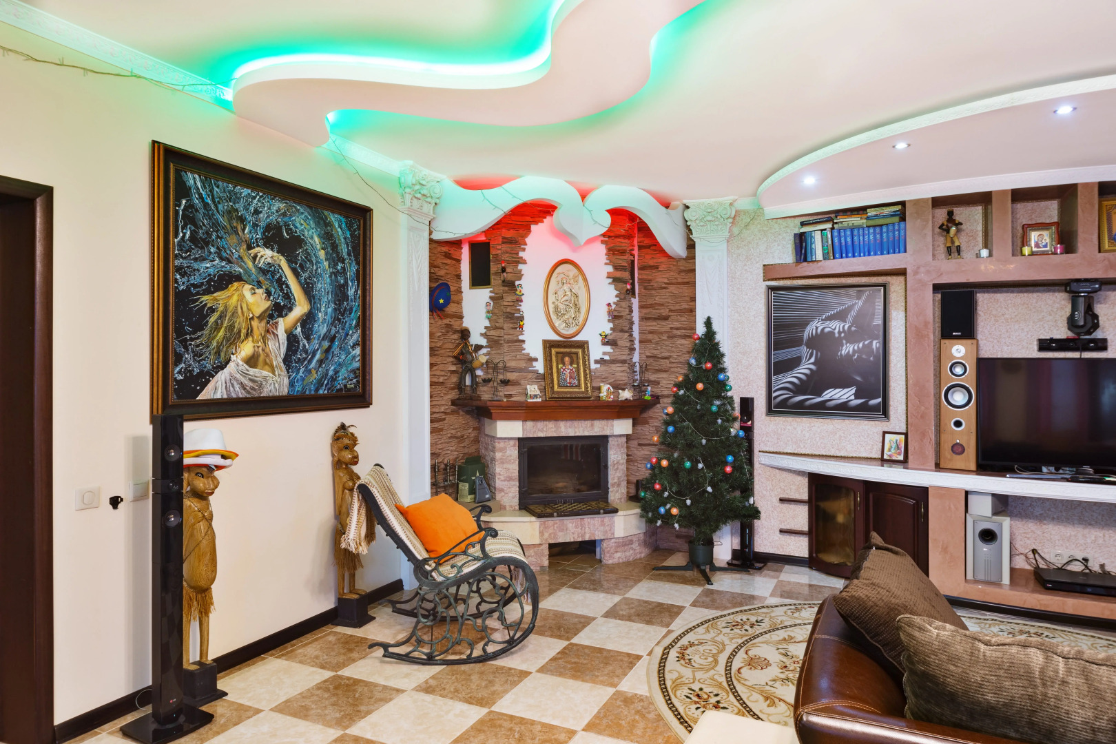 Частный дом Дом на Яузском водохранилище