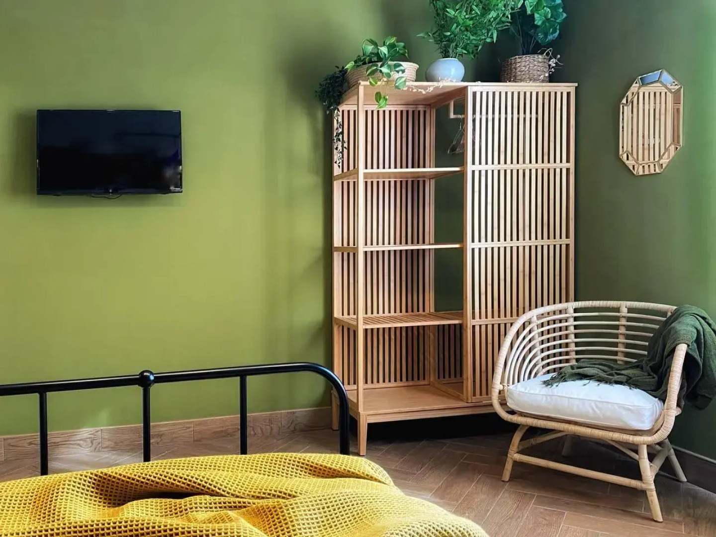 Апартаменты Сталинка на пешеходной улице