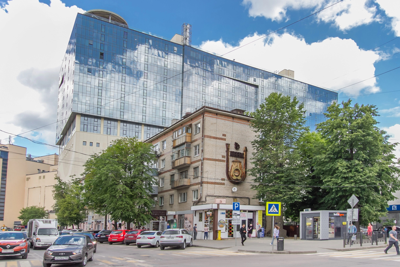 Квартира в самом центре у Галереи Чижова Рим