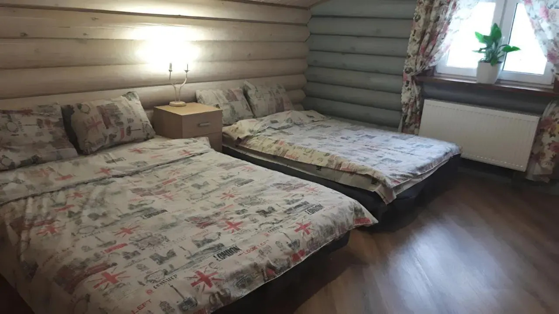 Частный дом с баней у озера