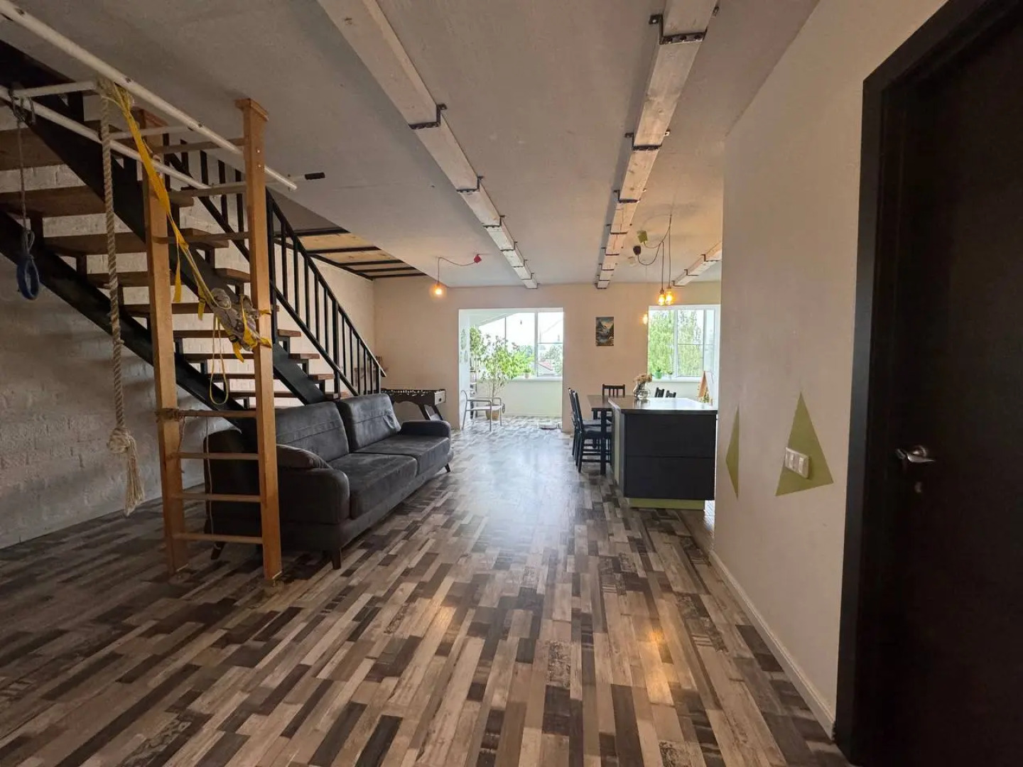 Квартира на Герасименко-Маницына 24/1 с Видом на Город