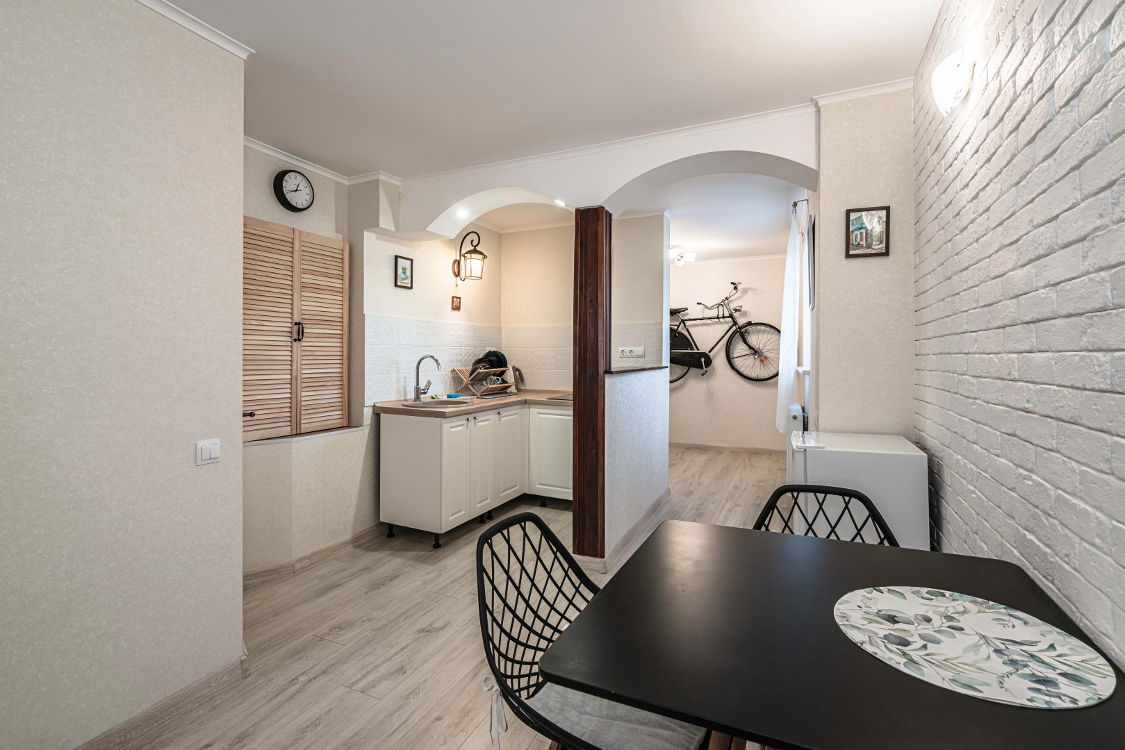 Квартира Московская Однокомнатная 12