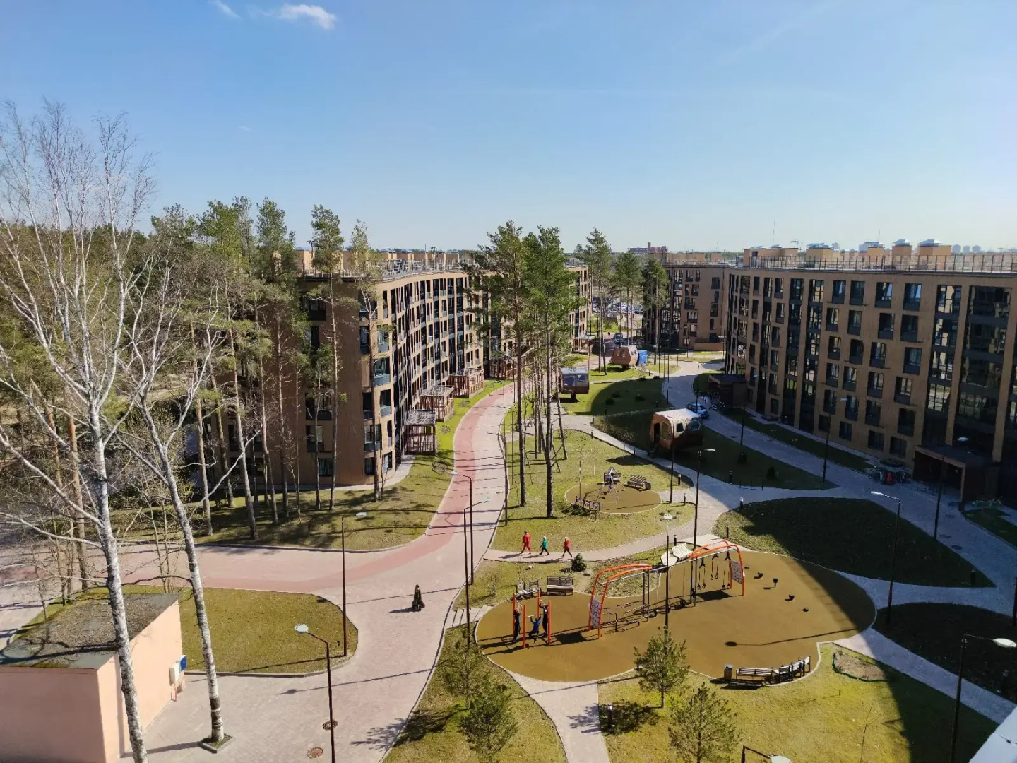 Апартаменты Sea View Светлый Мир