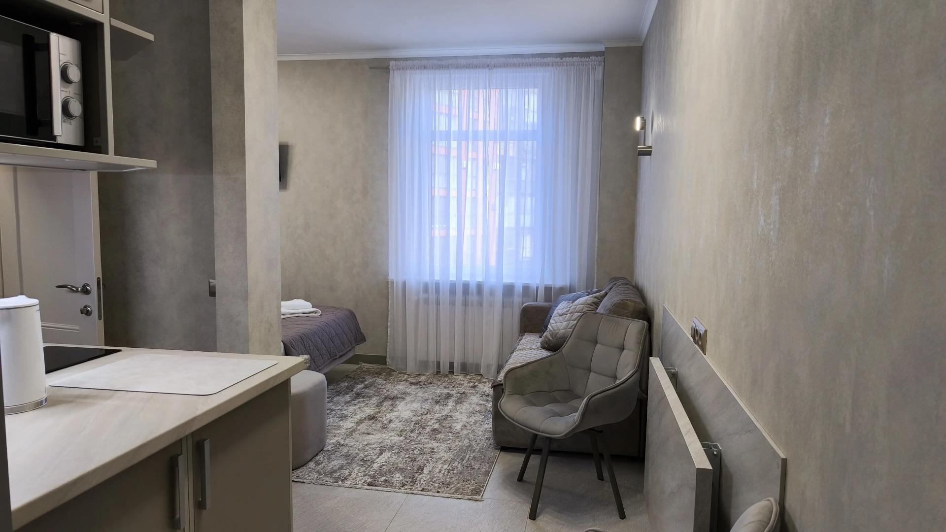 Квартира Студия в Центре Города