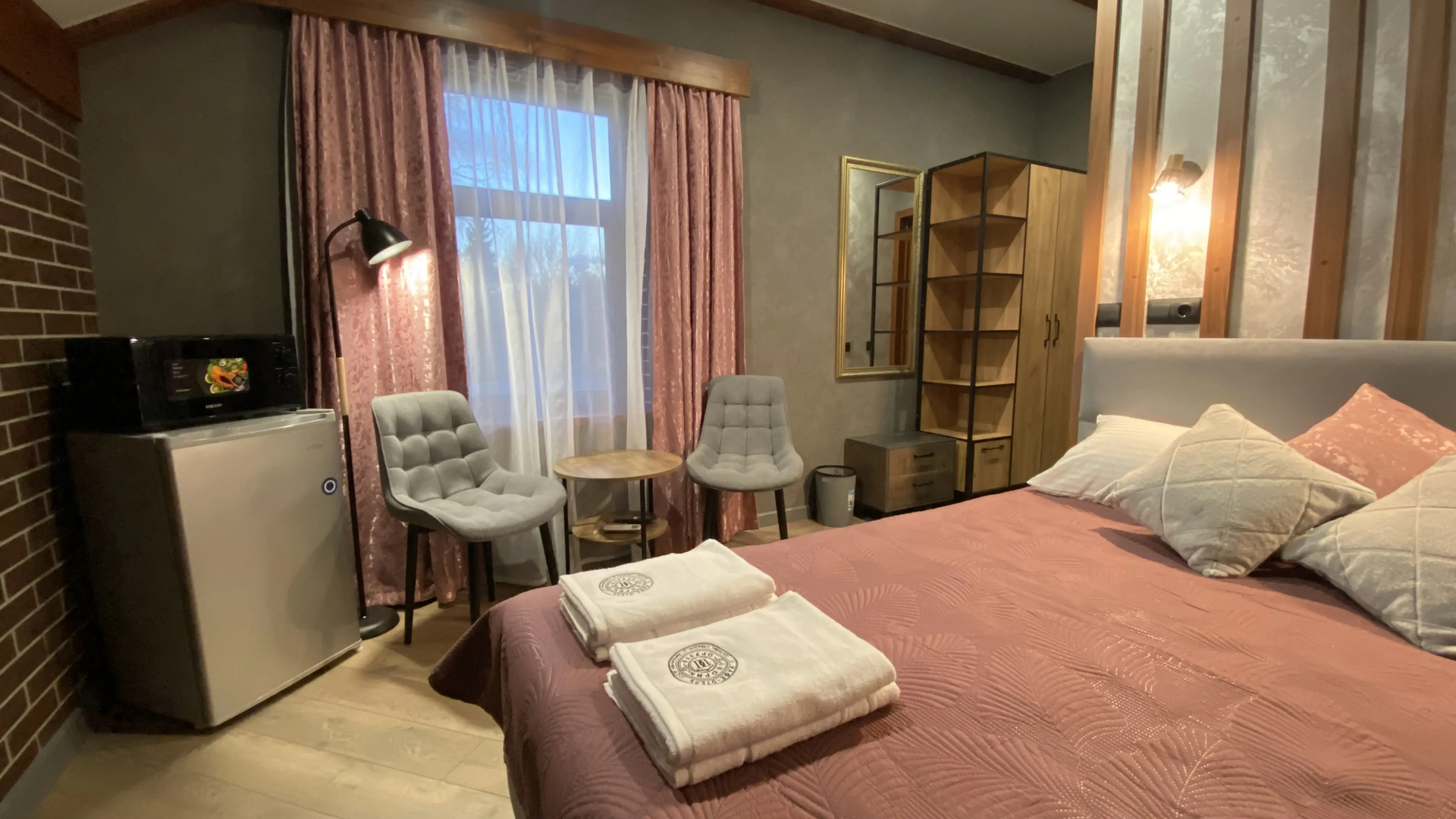 Апартаменты Студия 1 Дворик Друзей