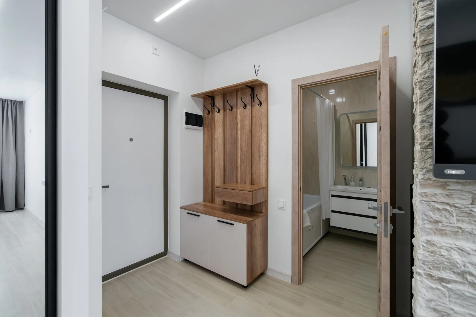 Квартира Лофт на 17 Этаже с Видом на Набережную в Жк Аквамарин 2