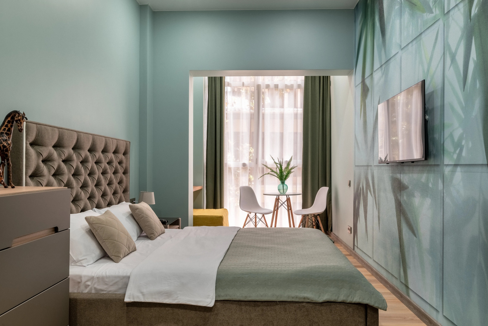 Апартаменты Студия 8 by Mangosteen Apartments