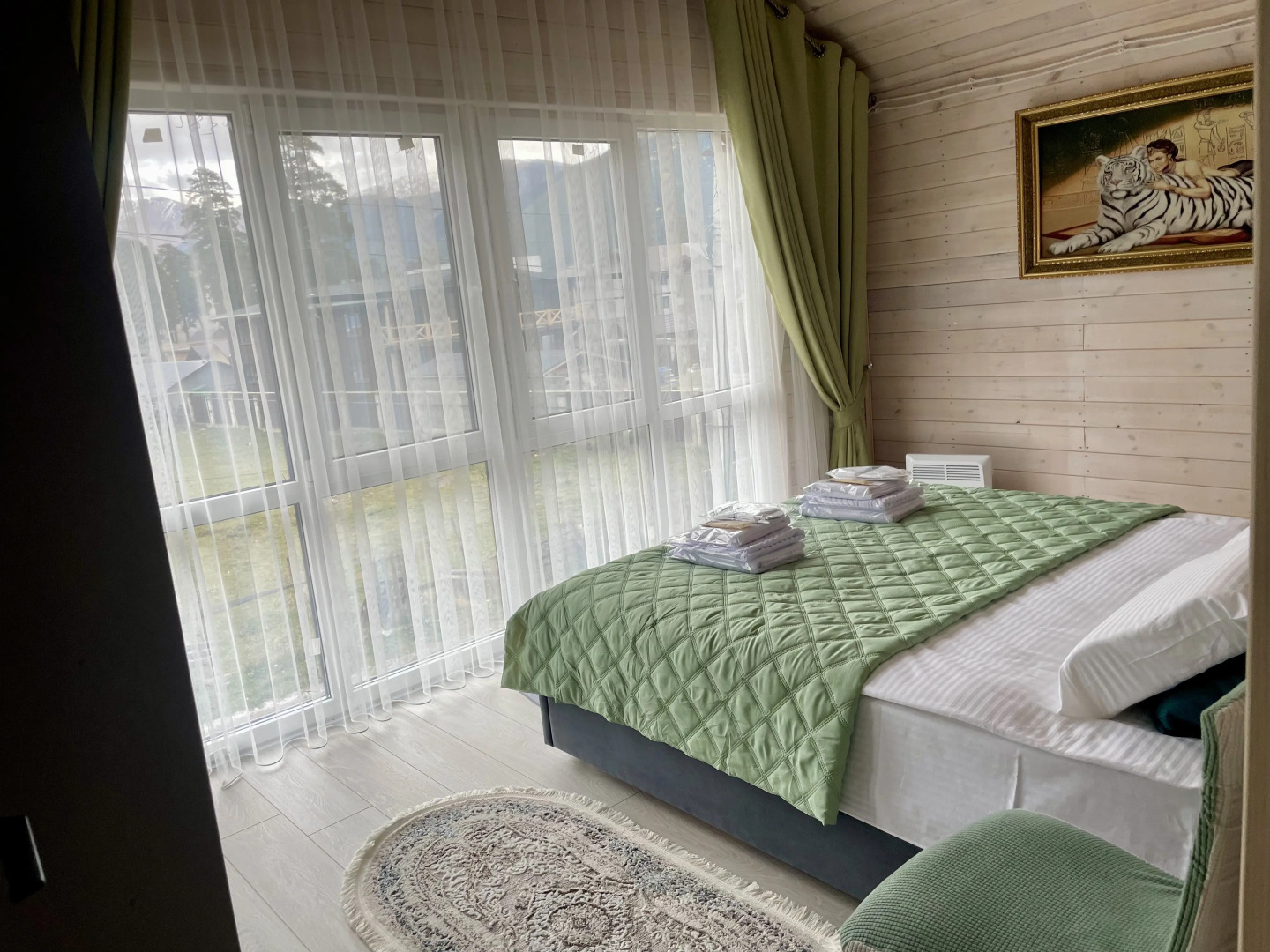 Новый Гостевой дом в сердце Архыза