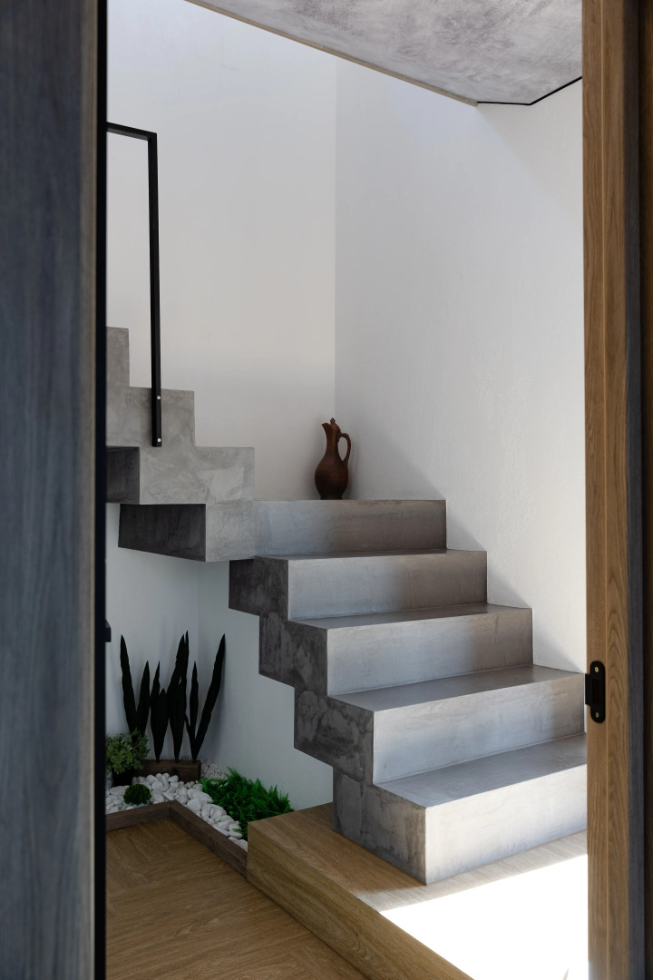 Частный дом Новый двухэтажный дом Ваби-саби