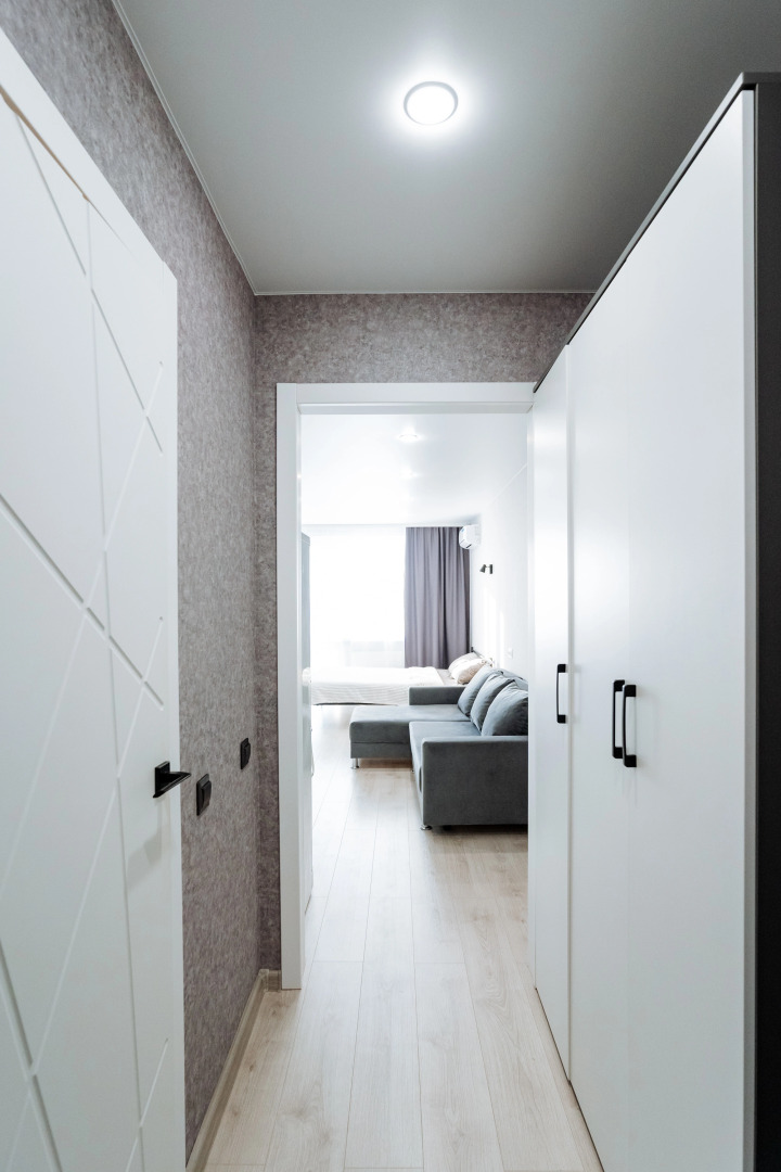 Квартира Современная студия на Комсомольской