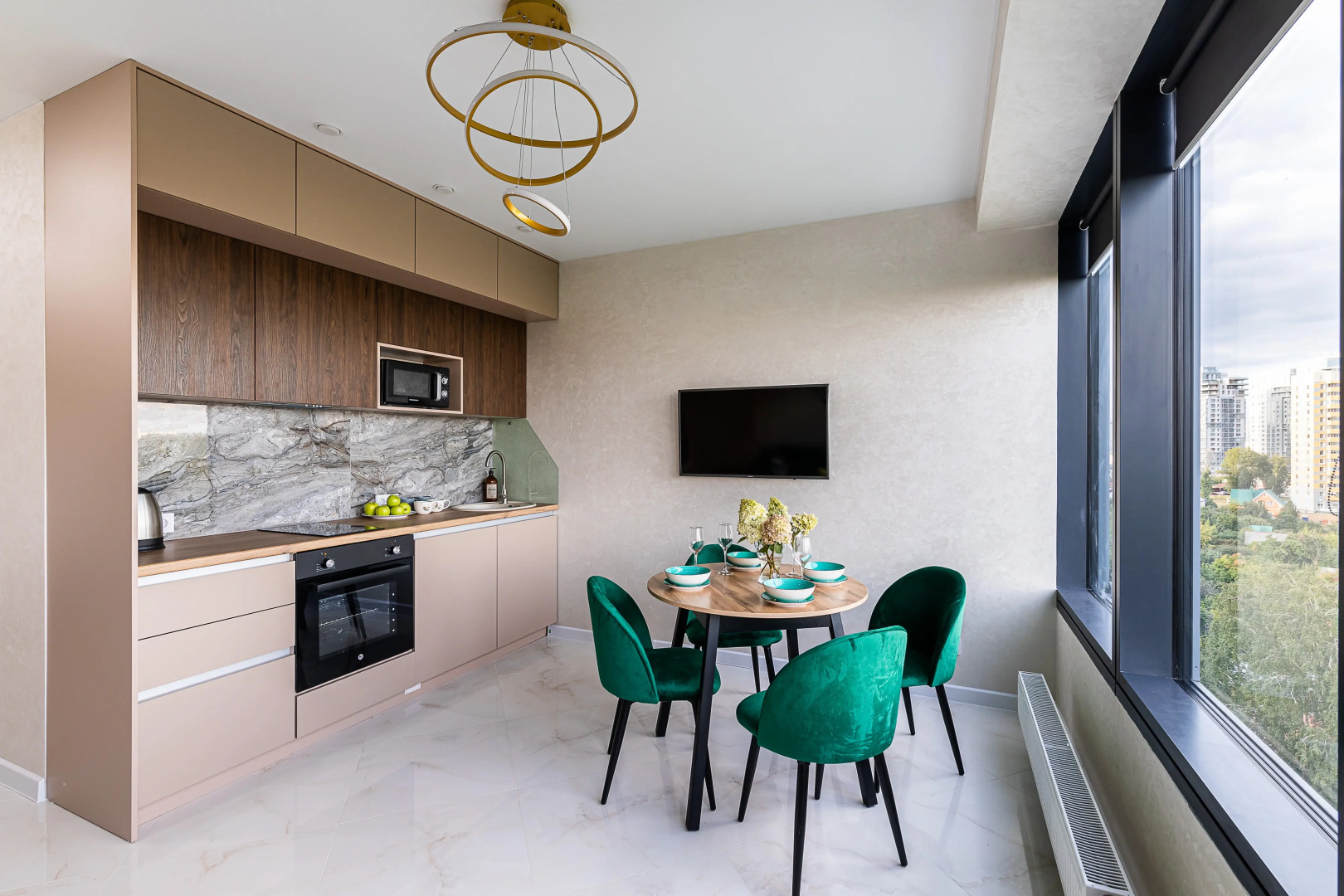 Апартаменты с Панорамным Видом на Кремль