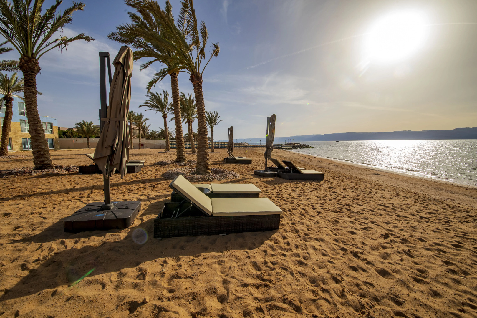 Отель Luxotel Aqaba Beach Resort & Spa Hotel