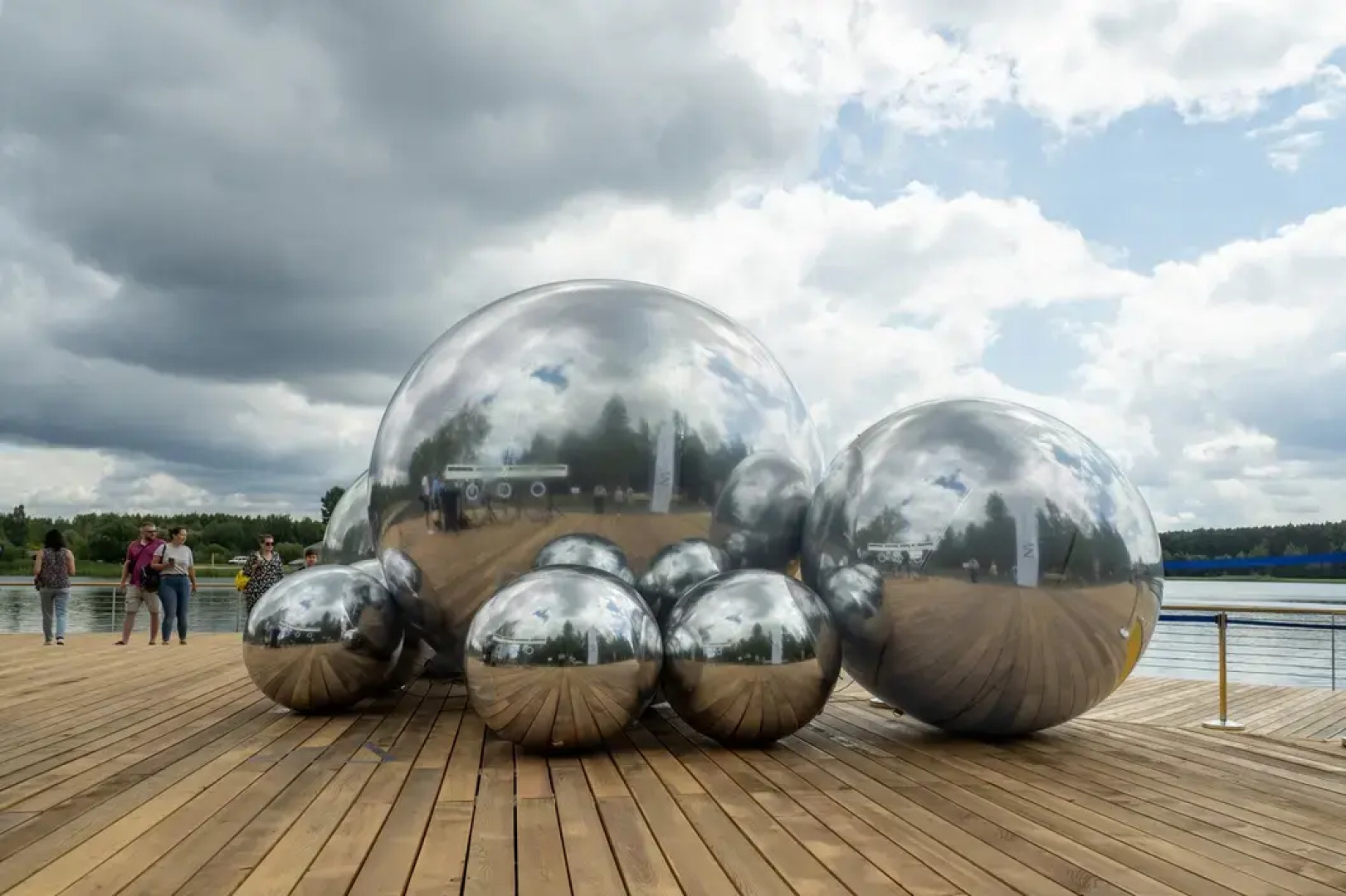 Апартаменты на берегу Цнянского водохранилища