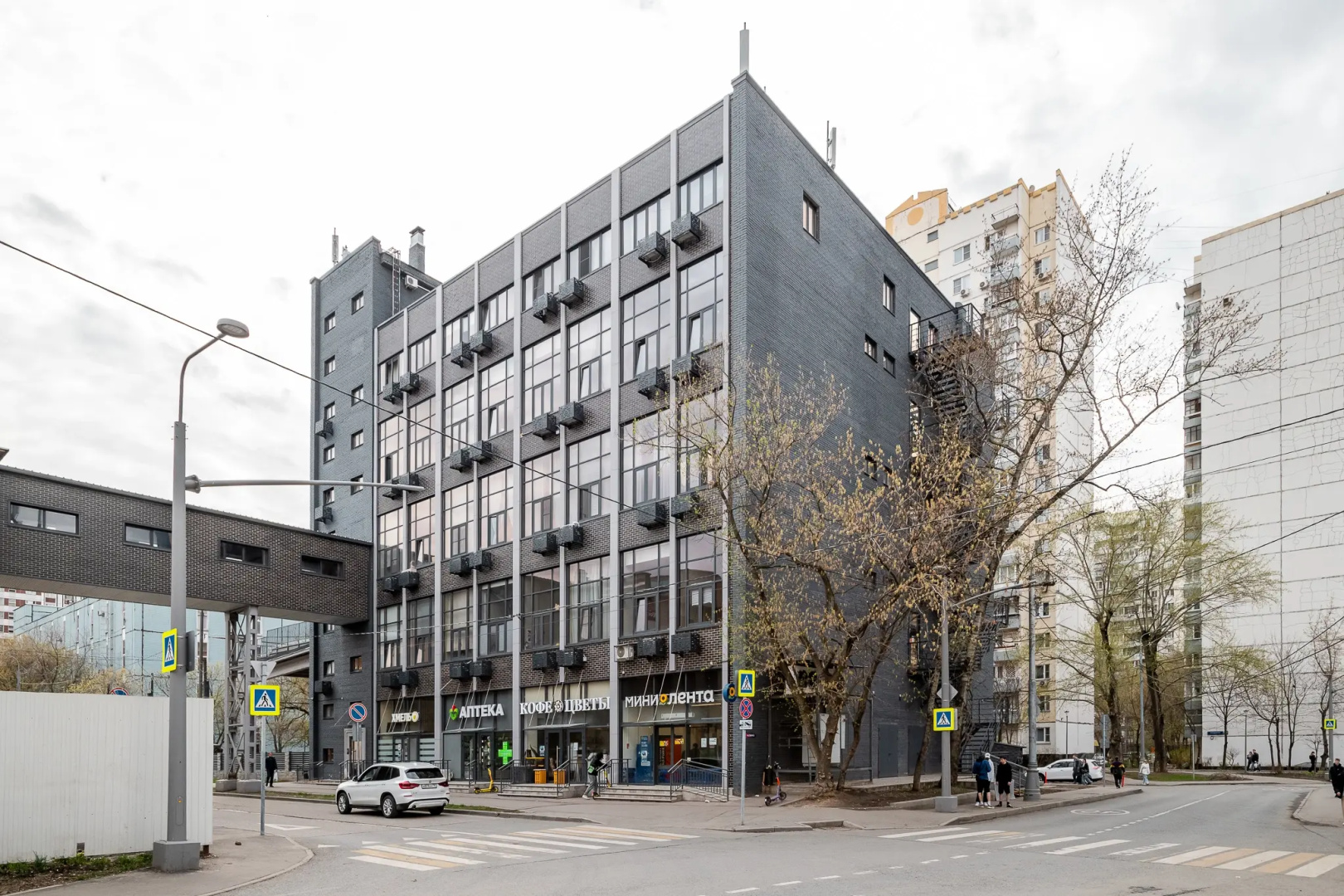 Апартаменты Студия в ЖК  Red Star Loft