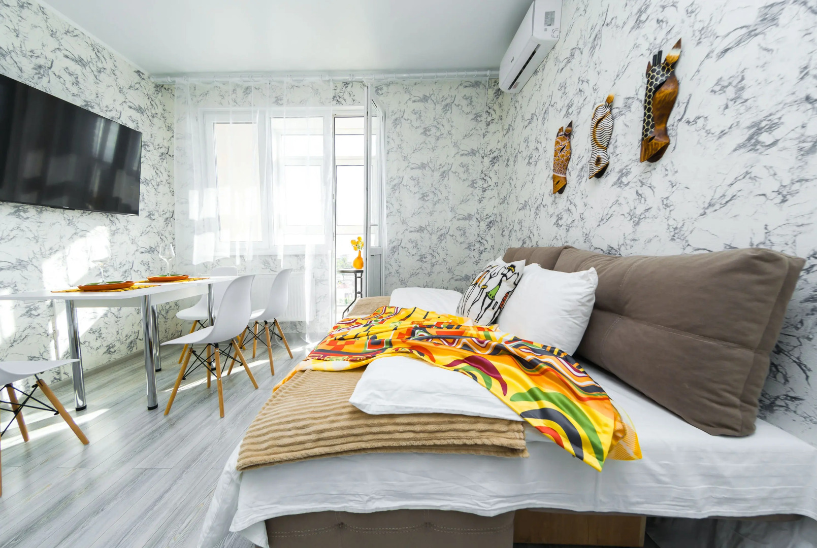 Квартира Просторная Студия в ЖК Огни Анапы