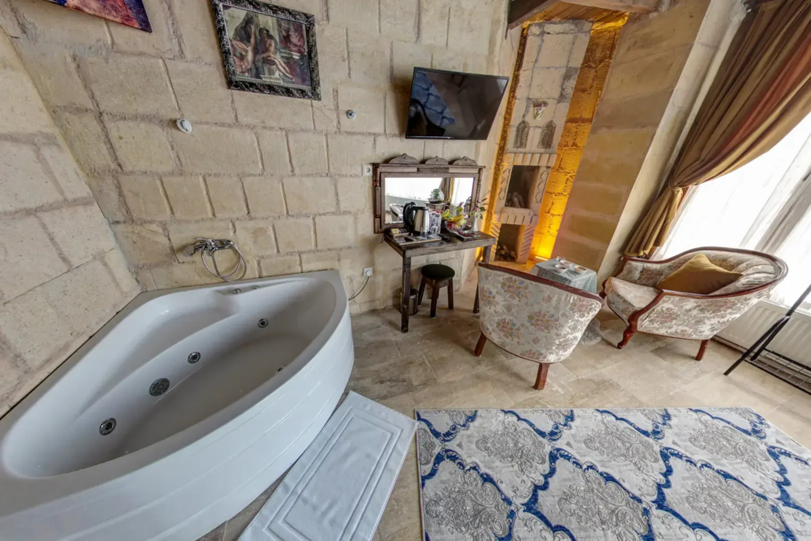 Отель Cappadocia Alaz Cave