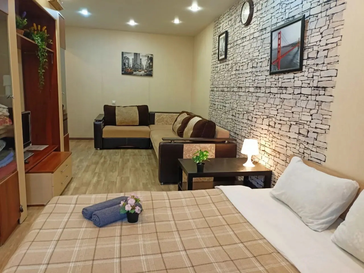 Двухкомнатные RusDom Apartments возле Дворца Культуры