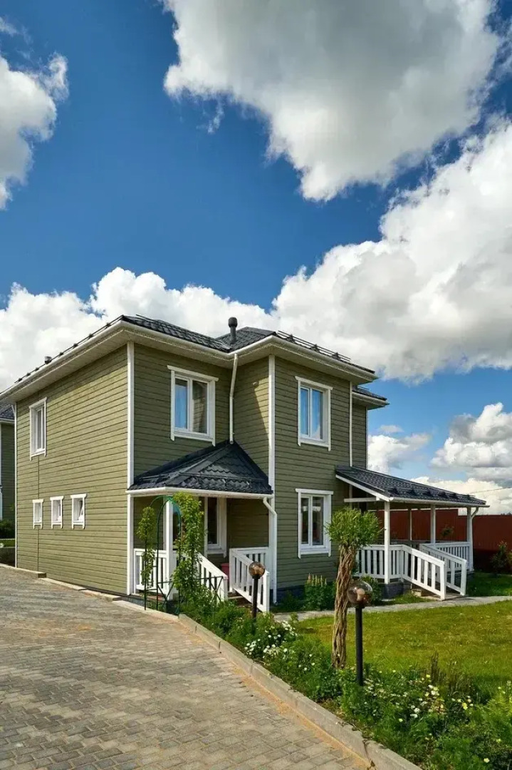 Частный дом Коттедж с сауной рядом с Петергофом