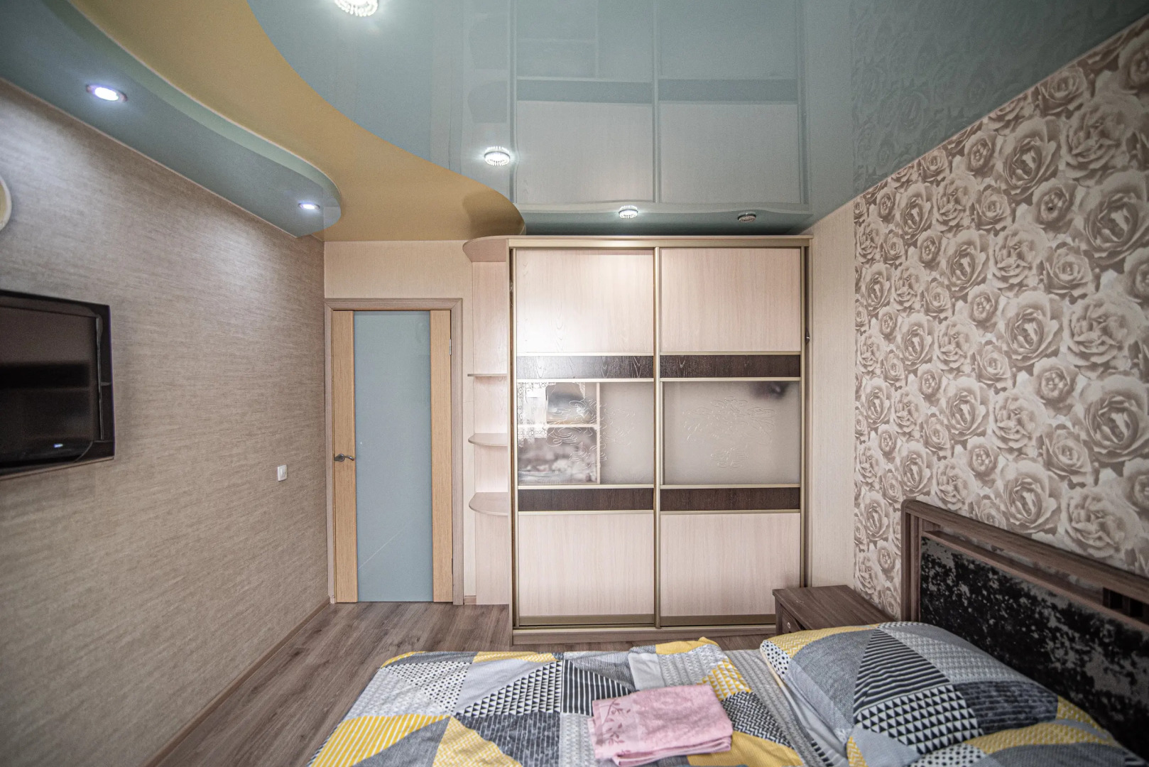 Квартира у областной больницы на 4 человека