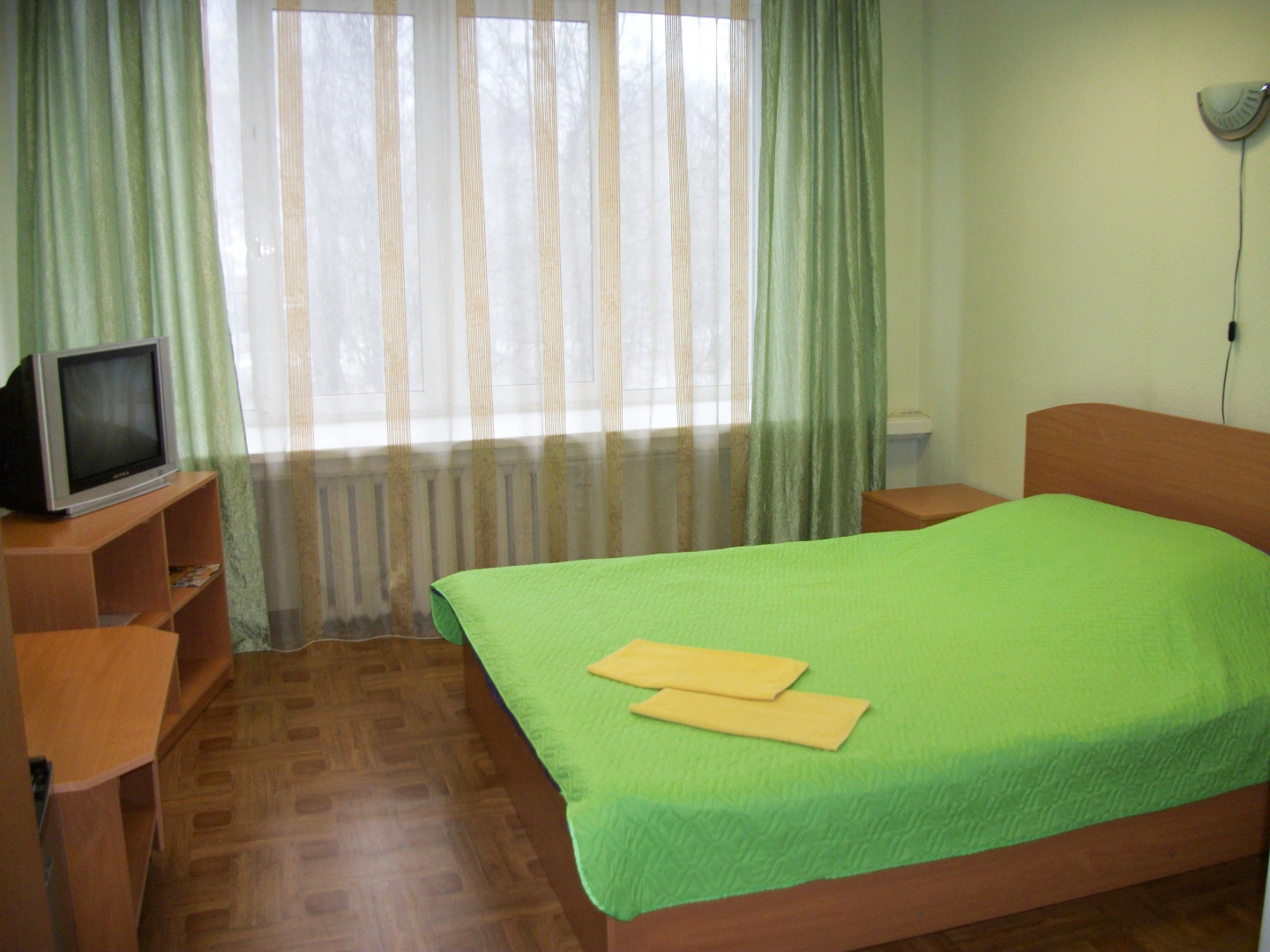 Отель Ариэль