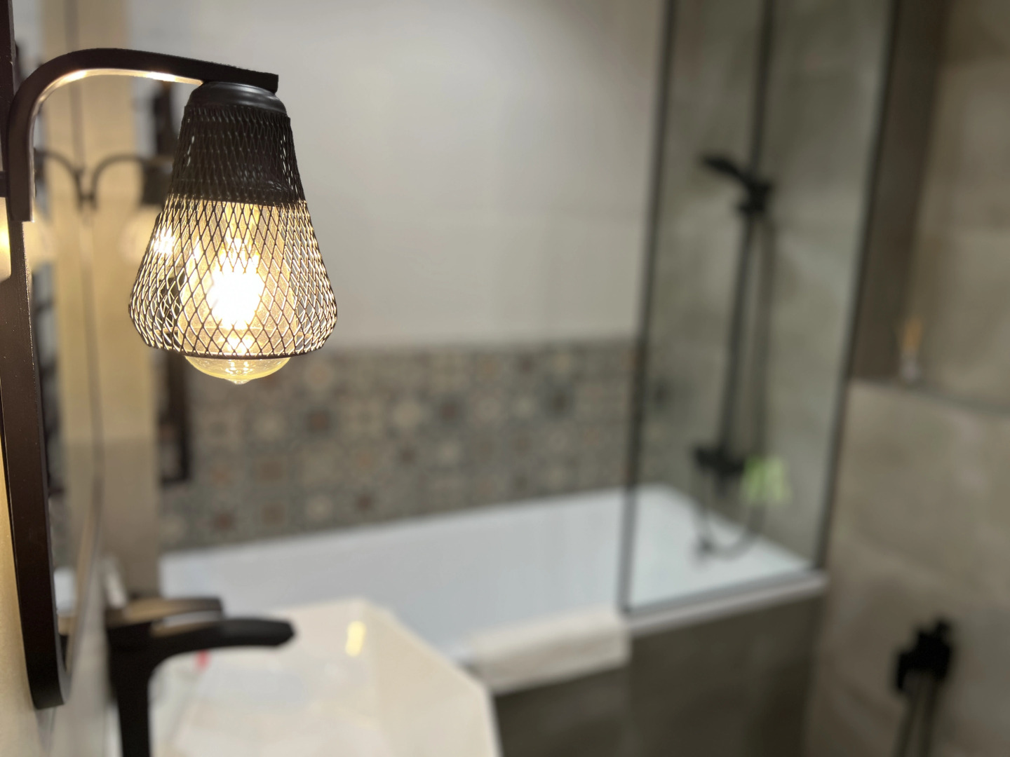 Апартаменты Румер с шикарным видом на парк с высокого этажа