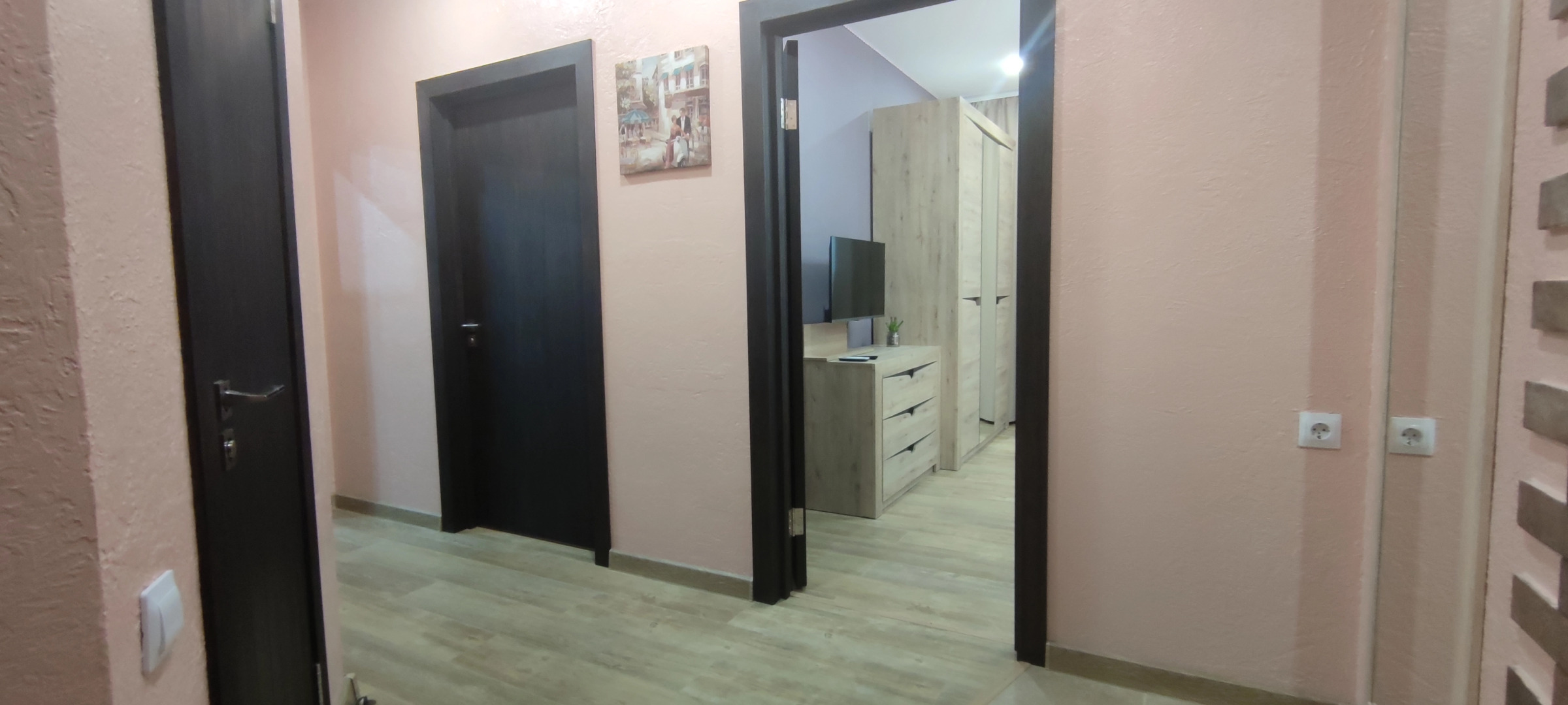 Квартира Двухкомнатная Apart Family