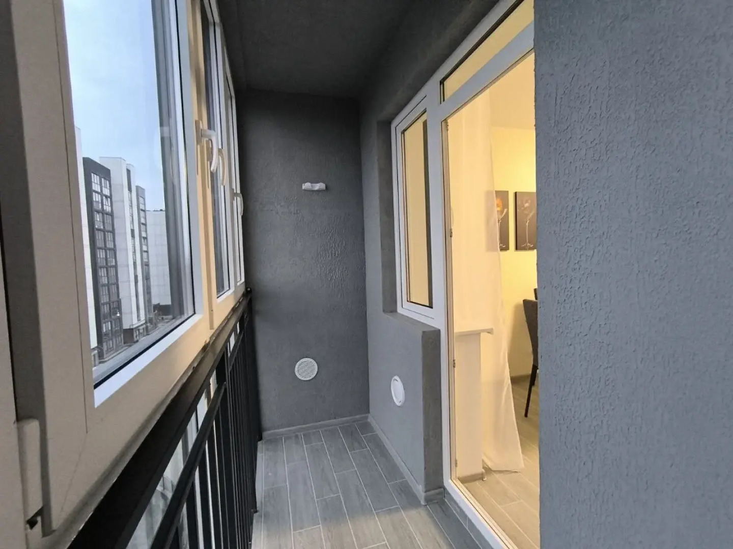 Квартира Уютная двухкомнатная квартира в Калининграде