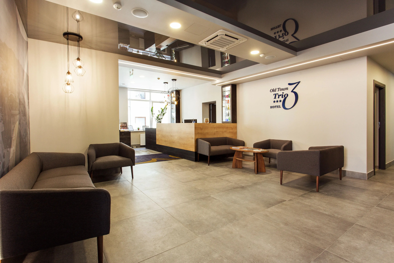 Отель Old Town Trio