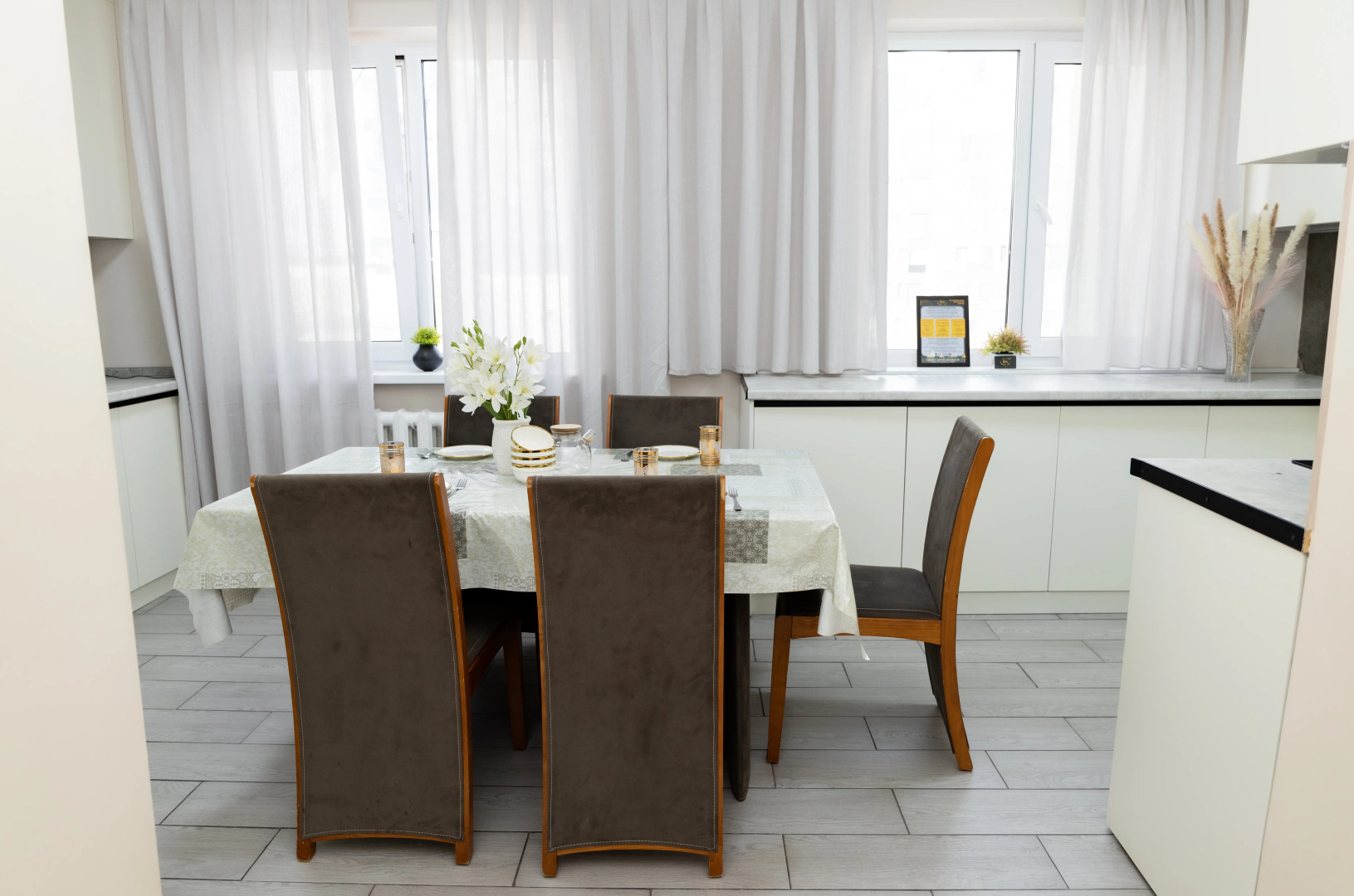 Квартира с видом на горы Самал 2