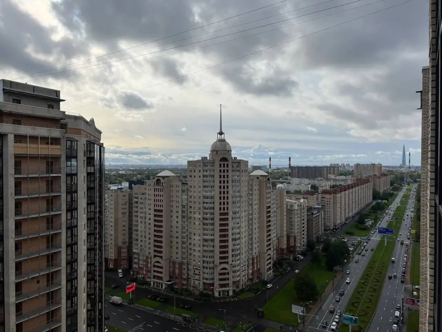 Квартира у метро Пионерская «Гости Дома» 1