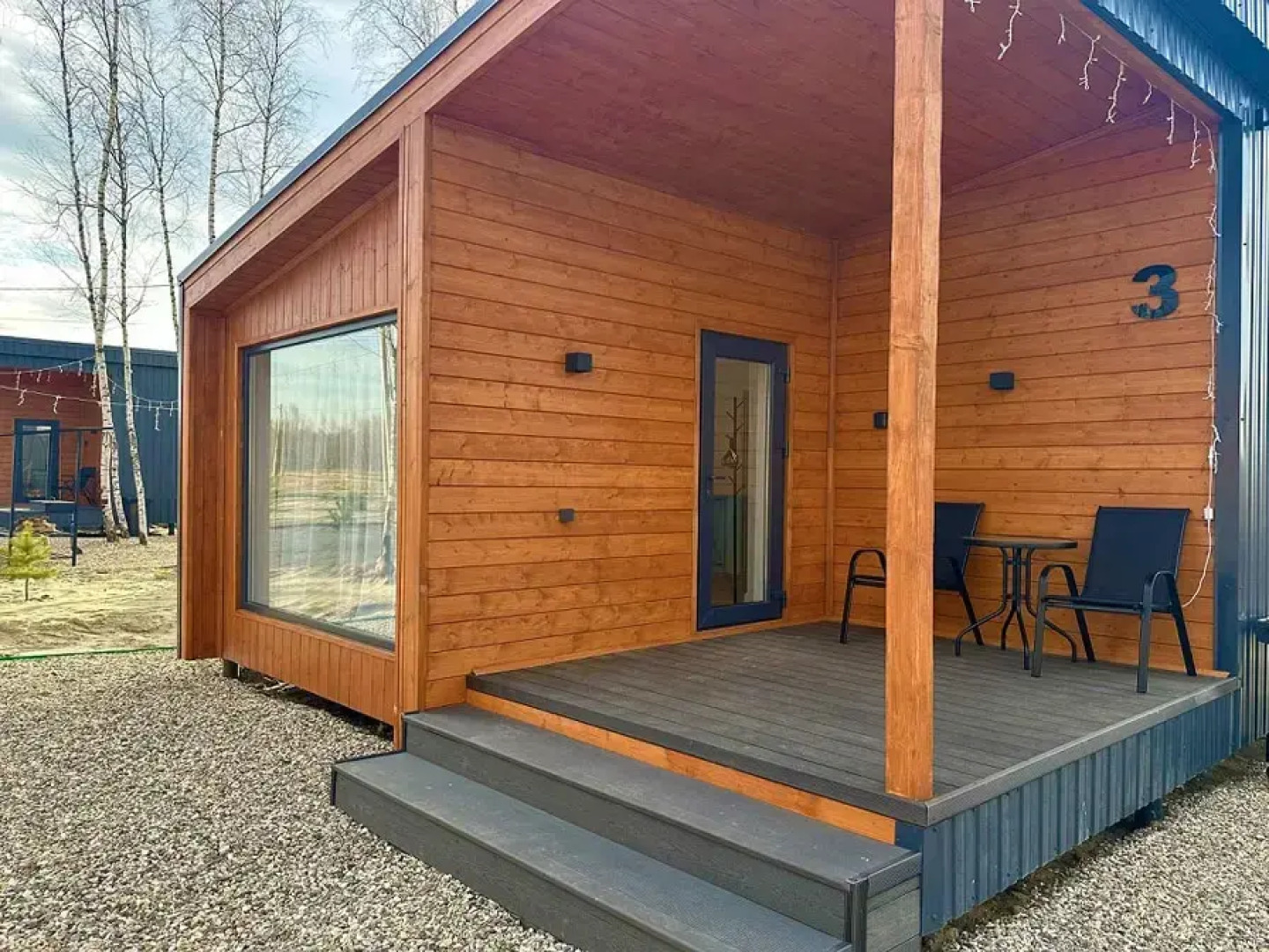 Глэмпинг Nota Bene