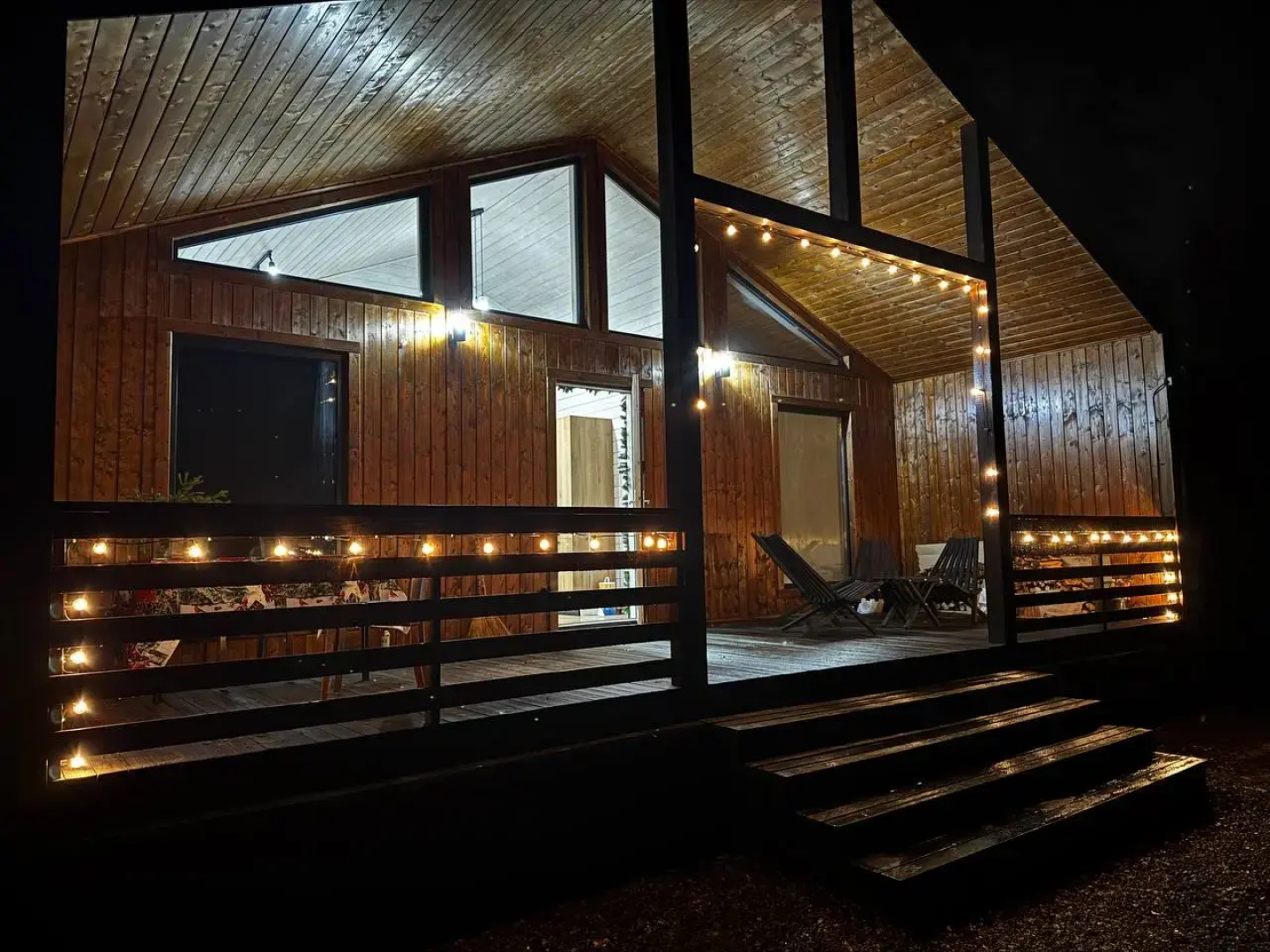 Частный дом Коттедж Лесное озеро