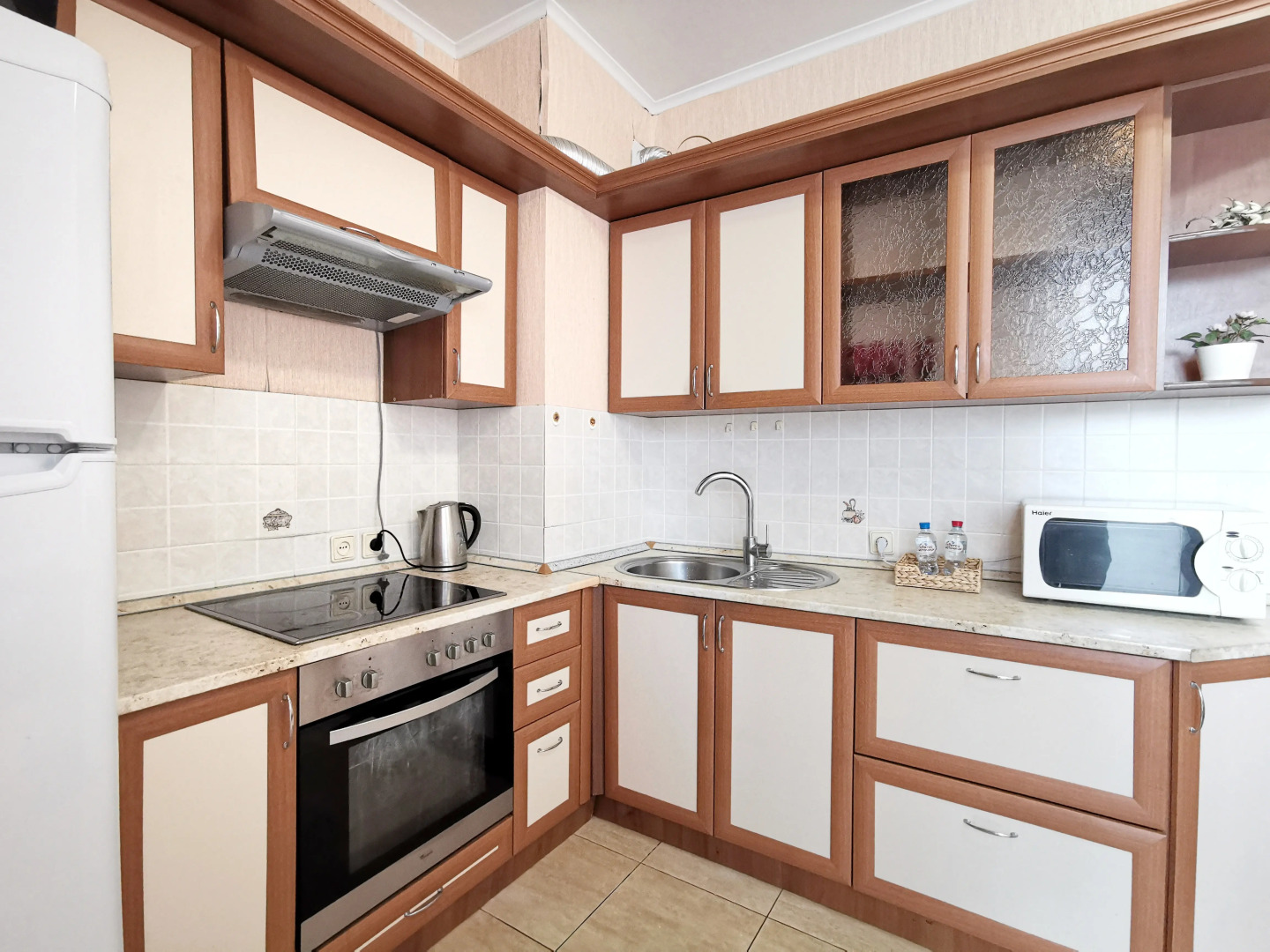 Апартаменты Уютные и просторные в современном районе