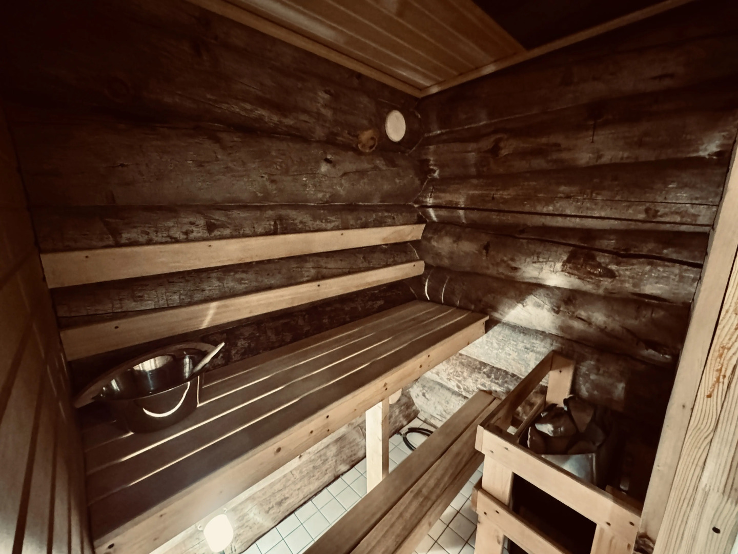 Коттедж Карелия Медвежка с Видом во Внутренний Двор