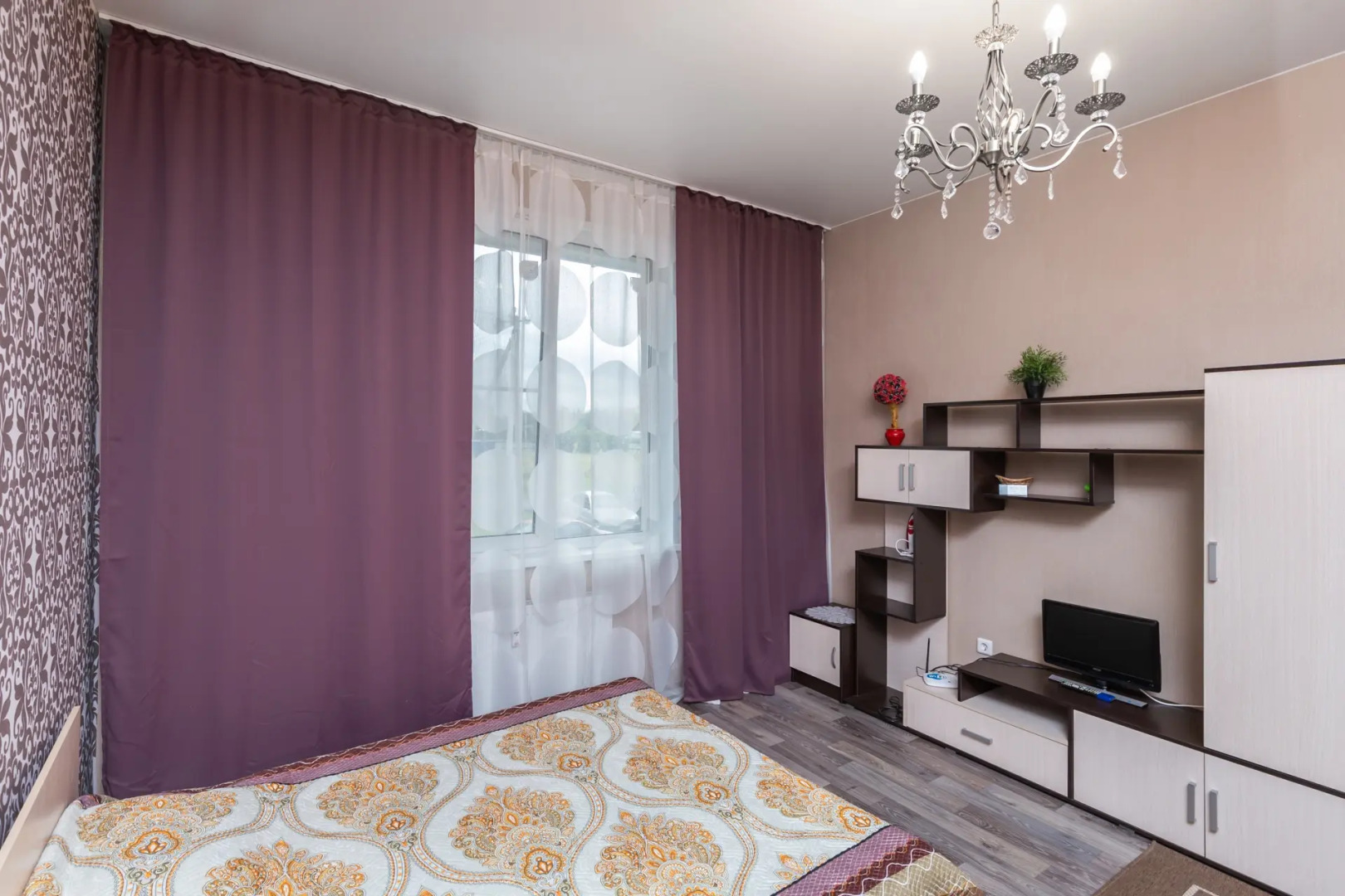 Апартаменты на улице Новой 11