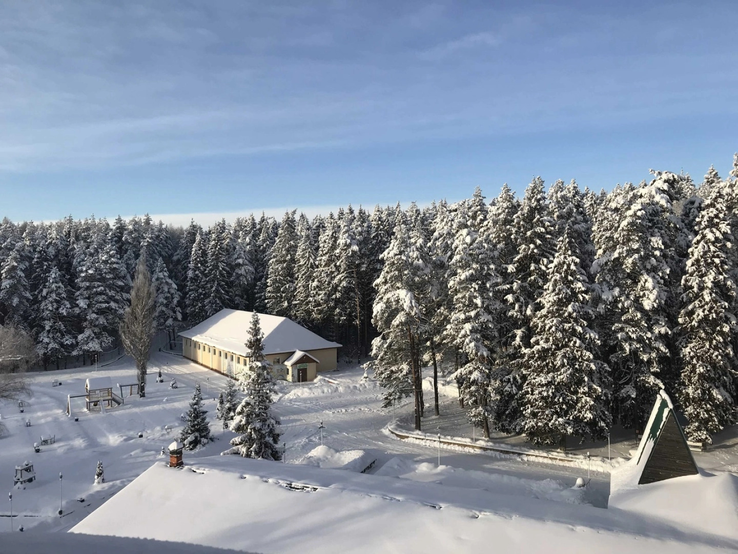 Отель Лесная Сказка