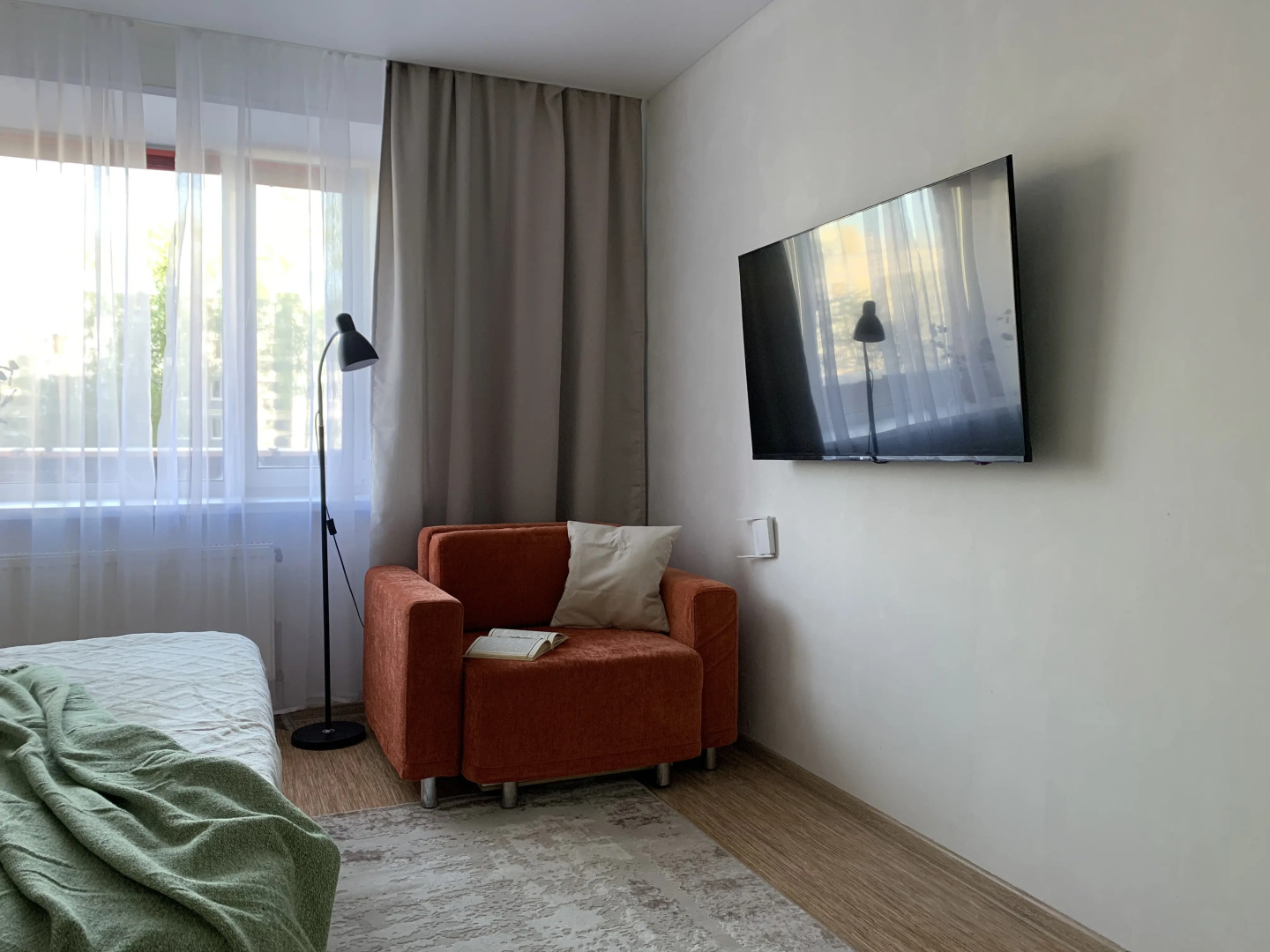 Квартира Современная Kravc Group в Московском районе