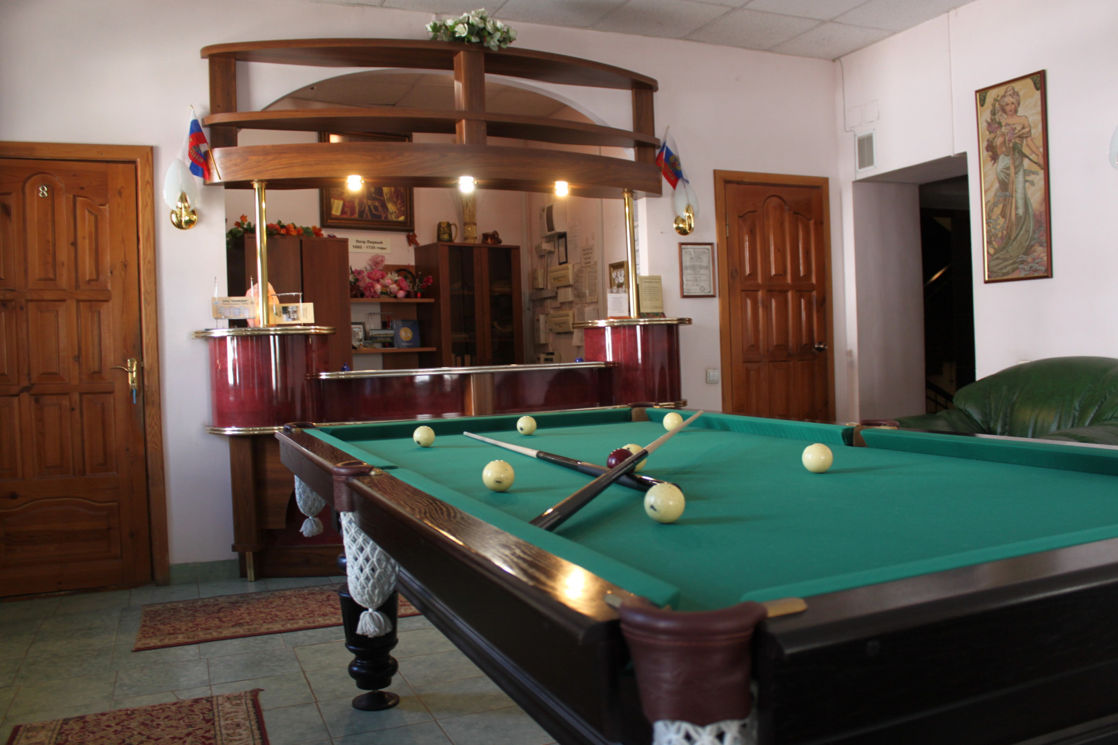 Гостиница У Домика Петра