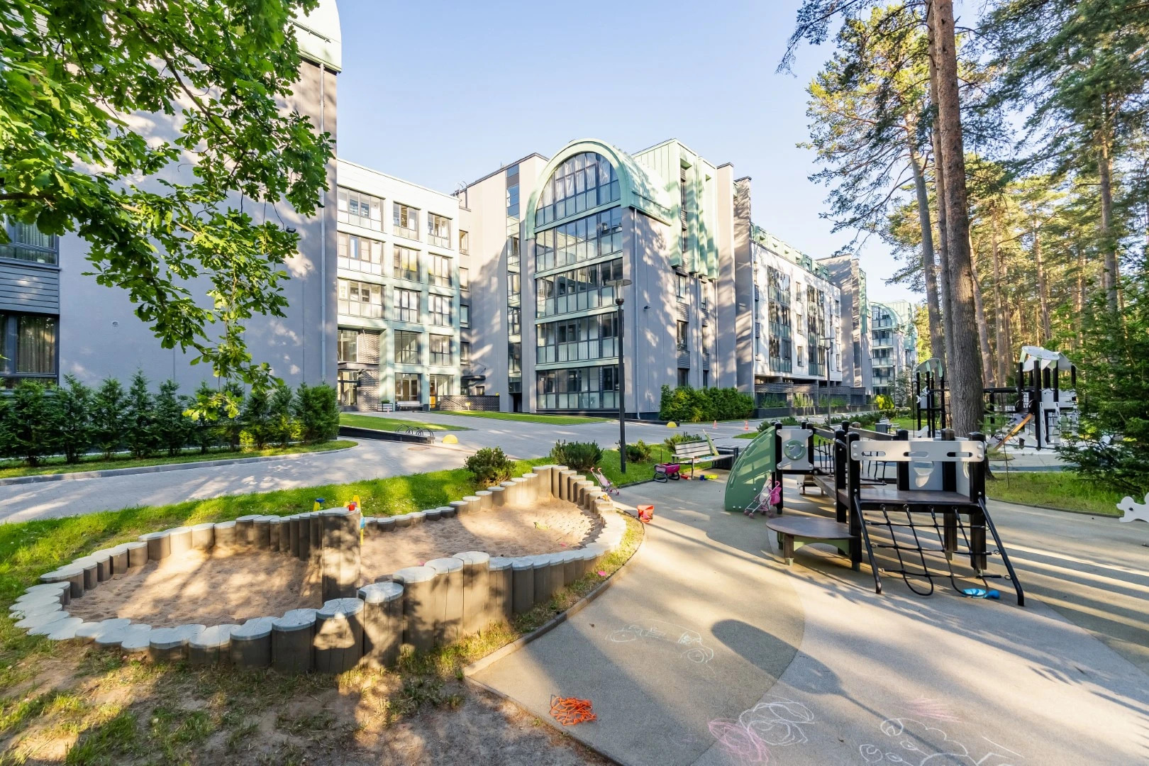 Апартаменты Очарование залива в ЖК Русские сезоны