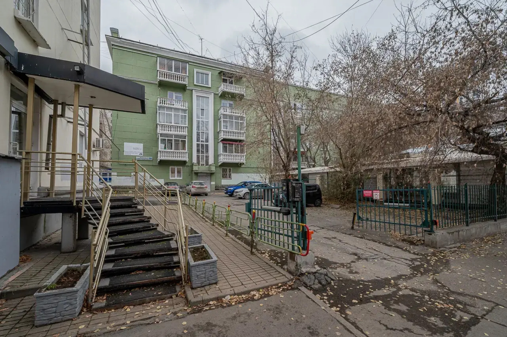 Апартаменты на Сакко и Ванцетти 58