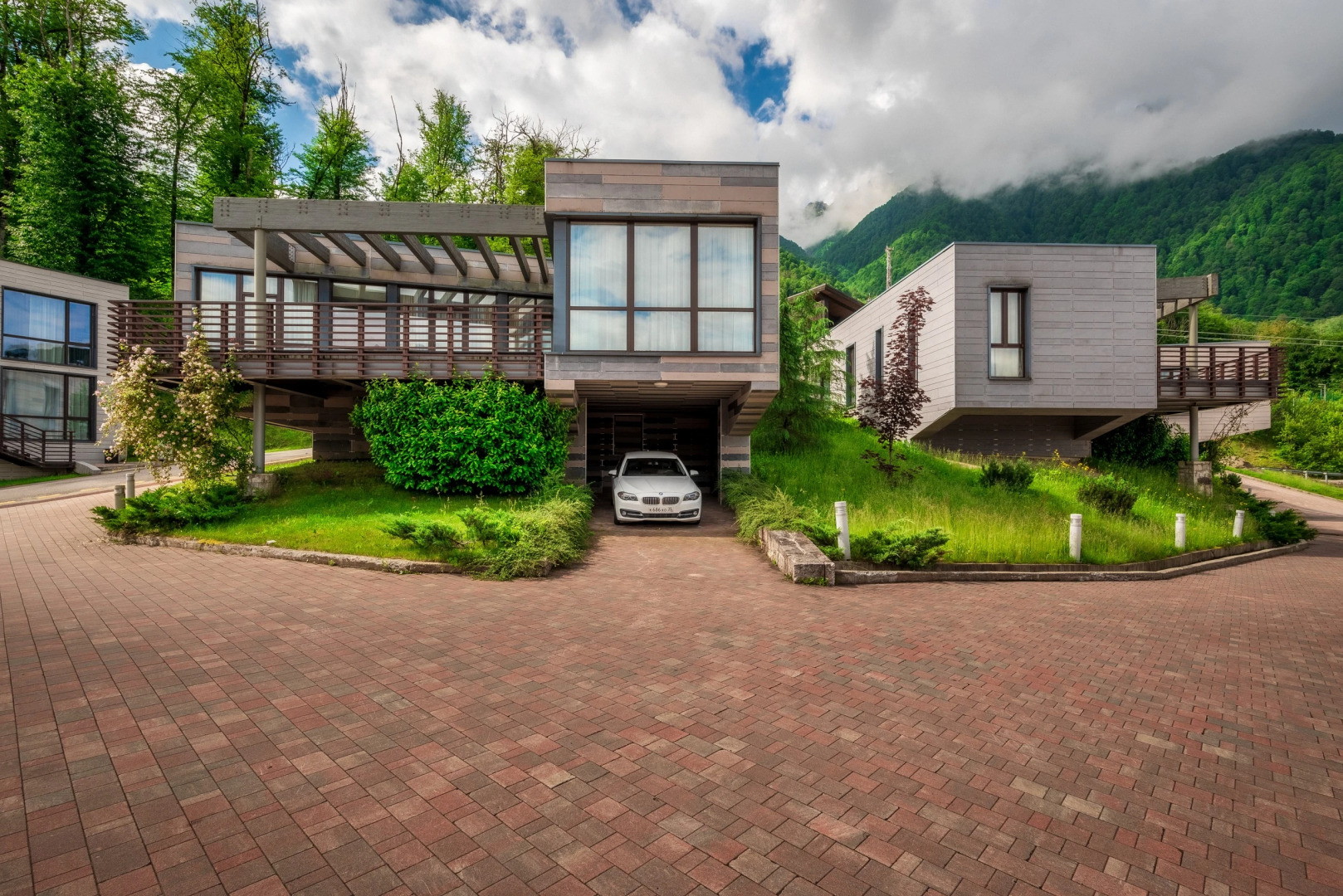 Вилла Skypark с четырьмя спальнями