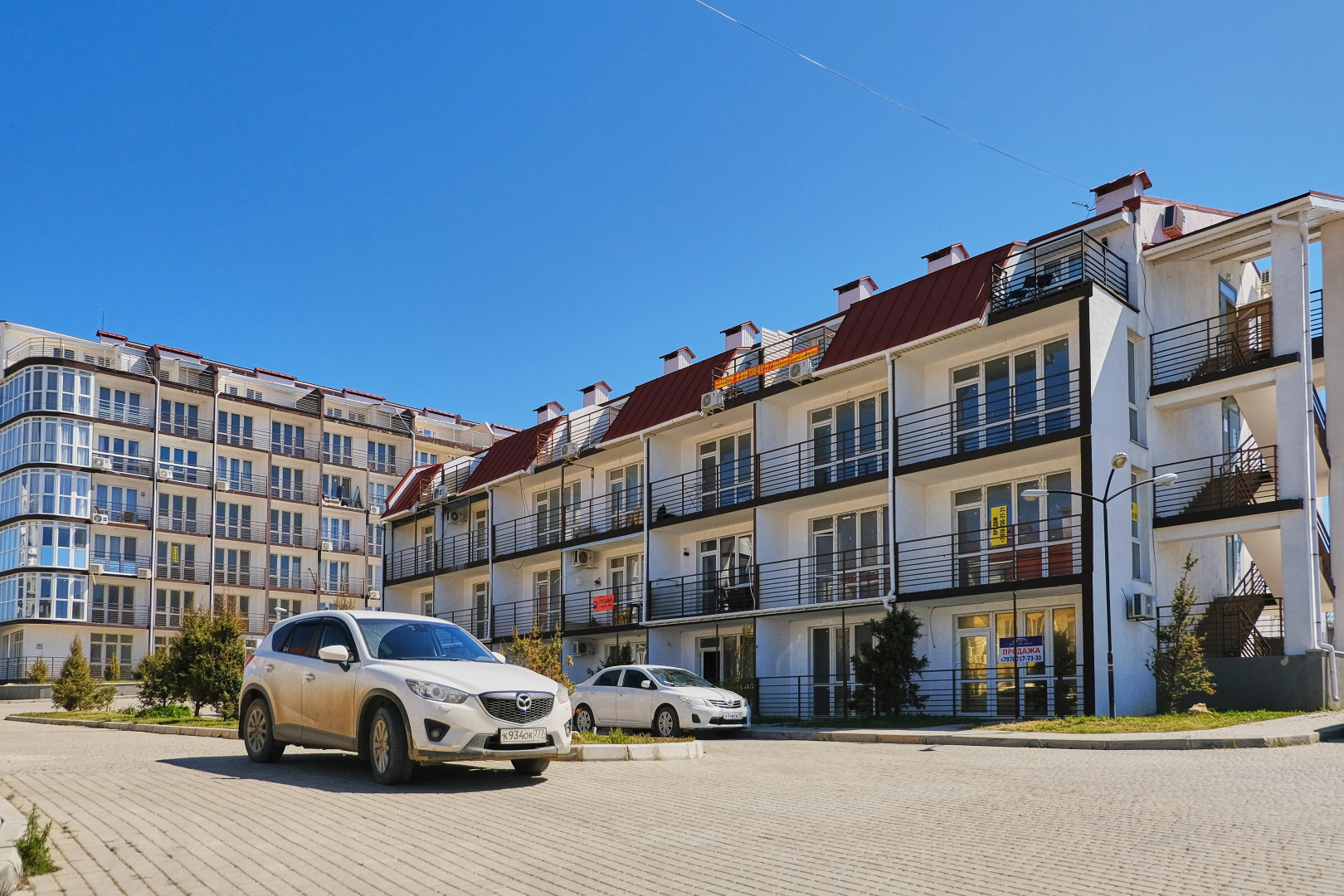 Апартаменты Fiolent Village Аngetur