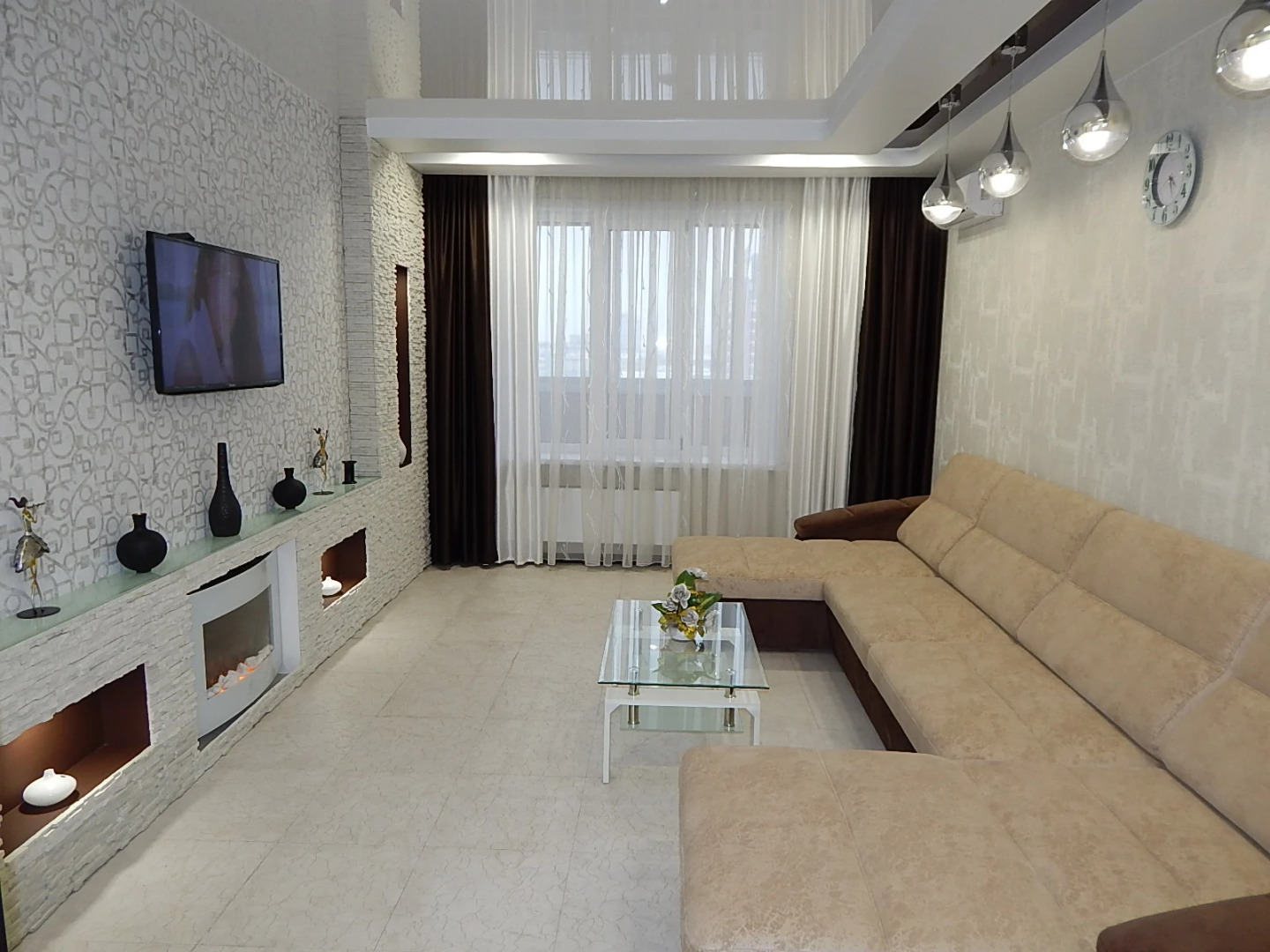 Элитная 2х квартира класса люкс с камином, джакузи и кондиционером на ул. Ядринцевская. Метро площадь Ленина