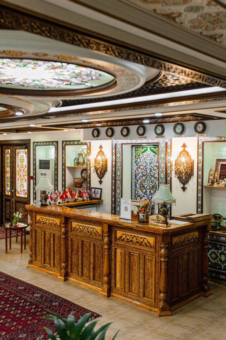 Отель Grand Samarkand Superior - B