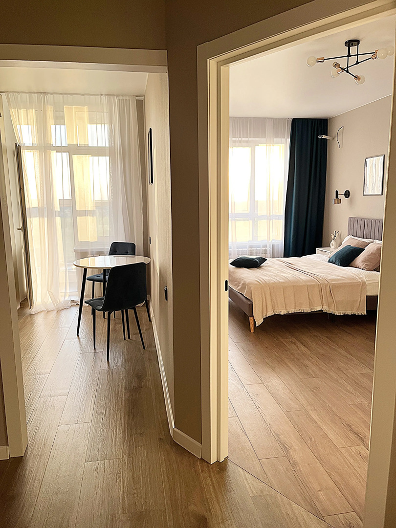 Квартира Уютная квартира в ЖК Российский