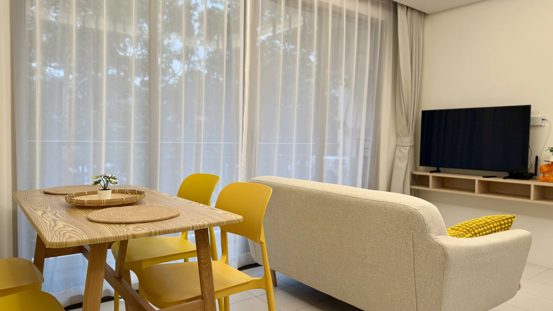 Квартира Новая с двумя спальнями  и бассейном  у моря пляж Камала