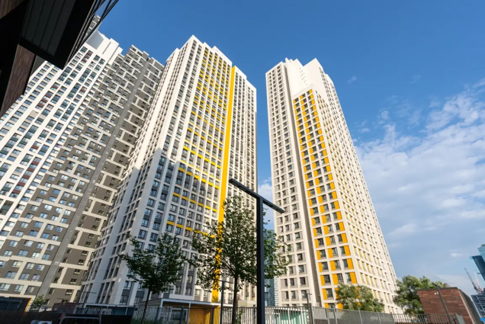 Апартаменты UraganAPART Небо c видом на МОSCOW CITY