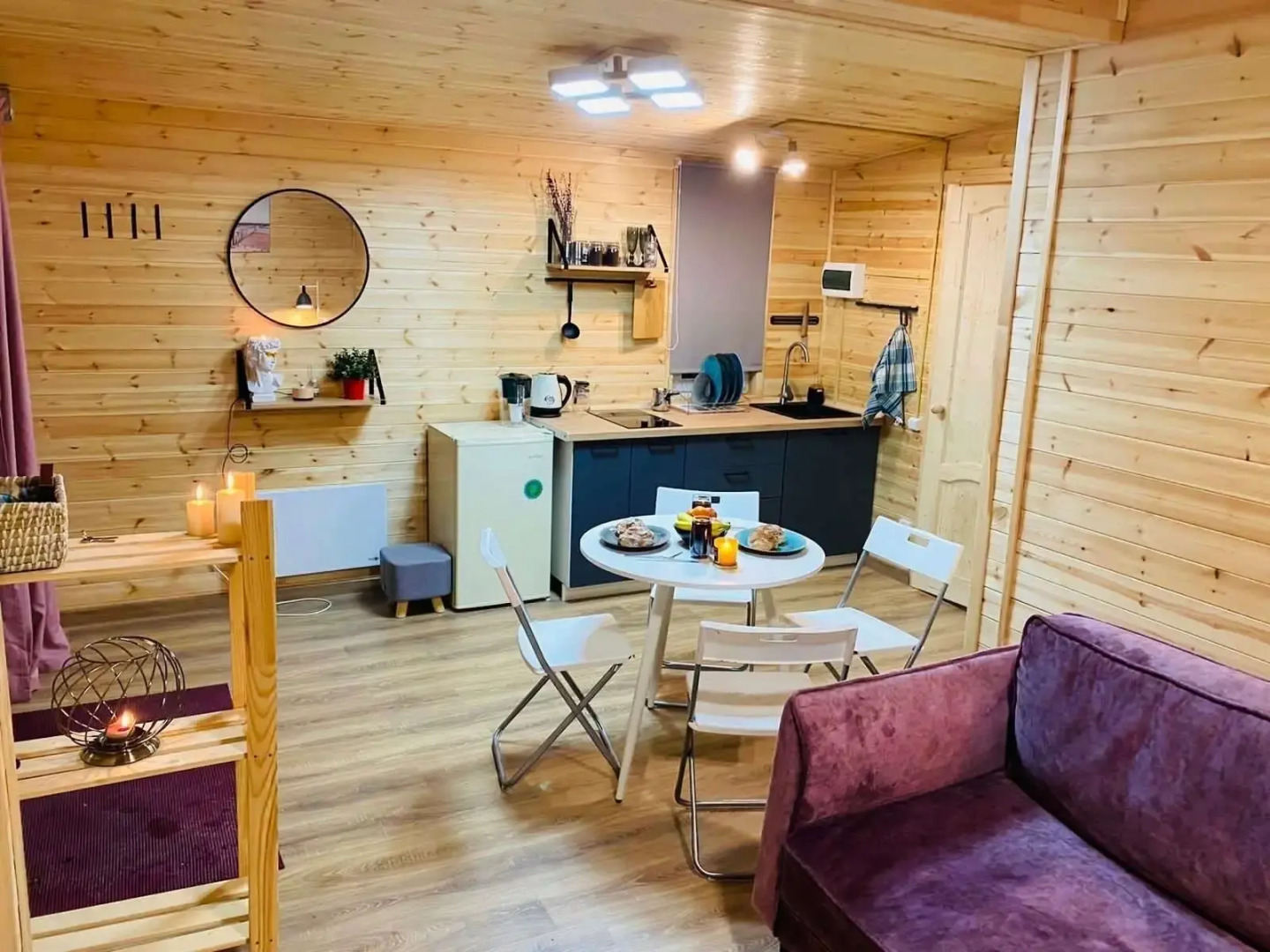 Частный дом Заря для 4 гостей в деревне Ключи