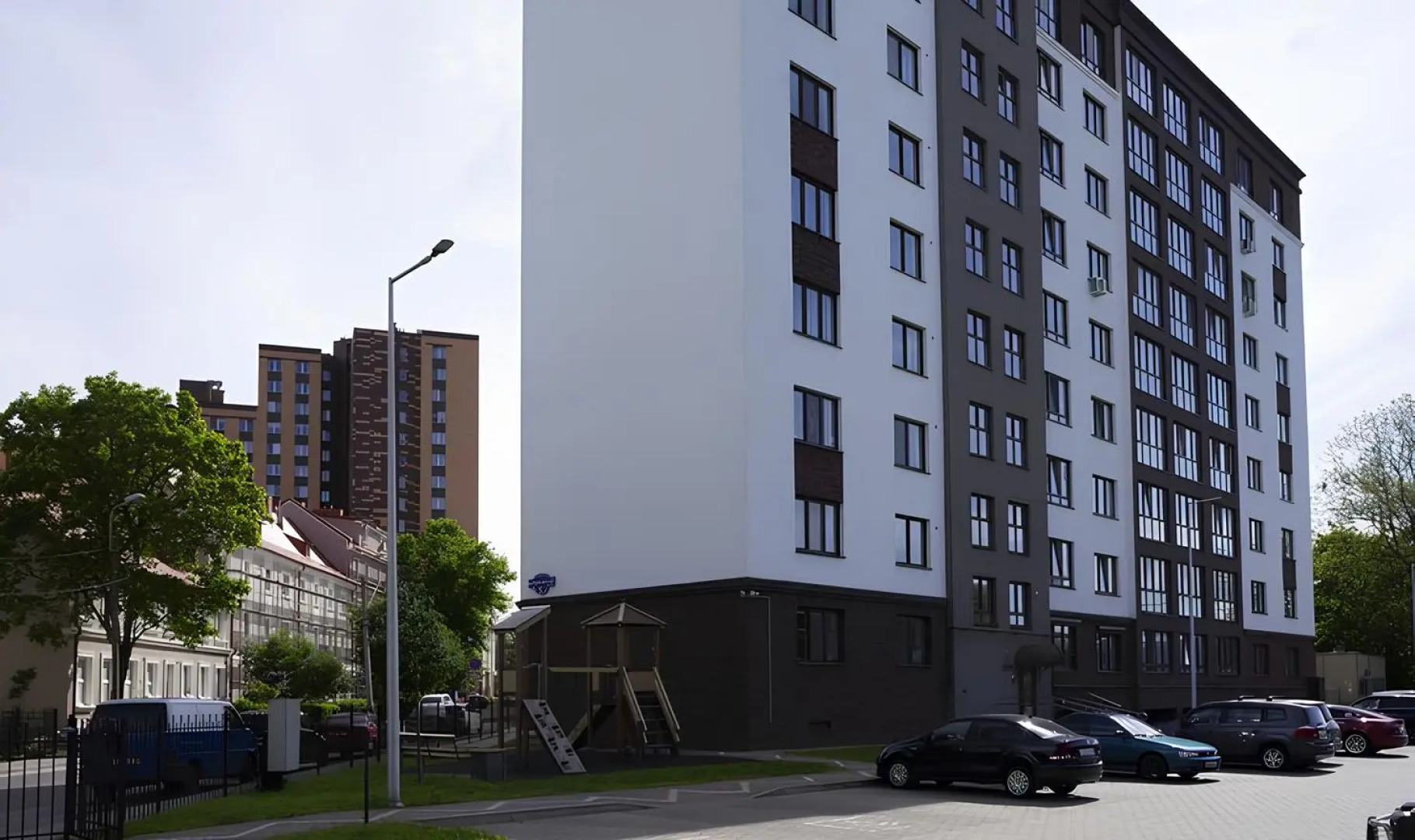 Апартаменты KenigDeluxe у Верхнего озера