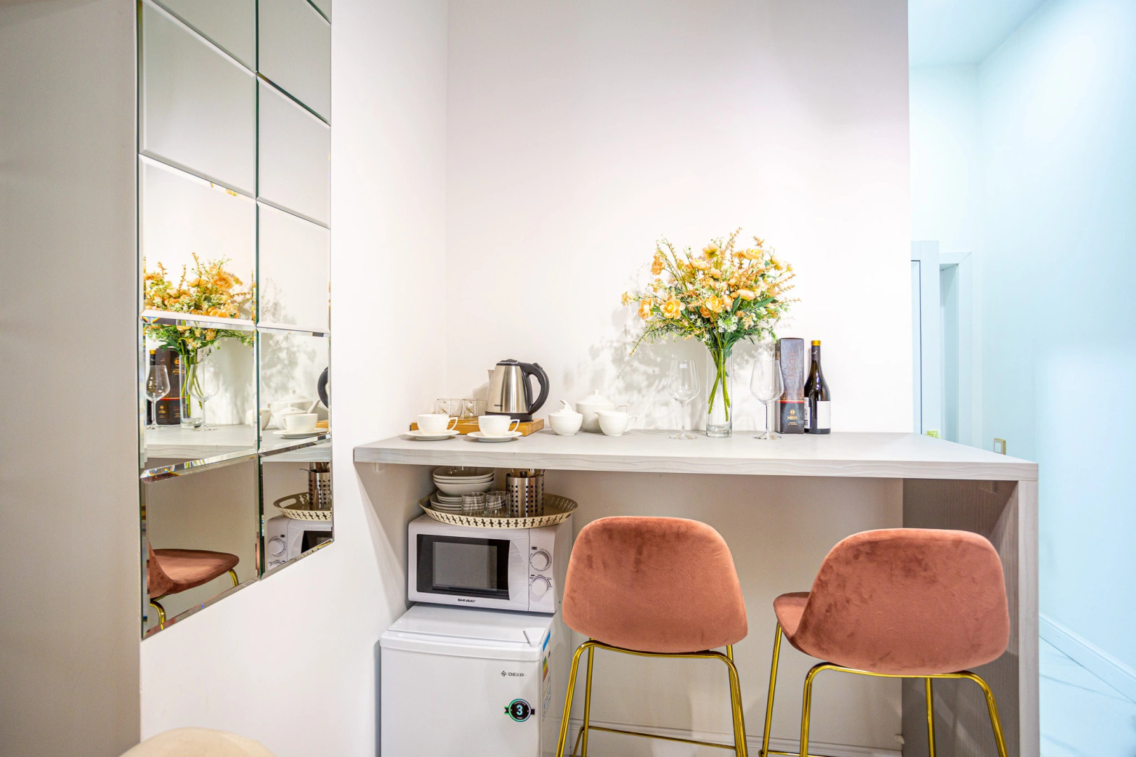 Апартаменты рядом - Mорпорт, Набережная, Mоре